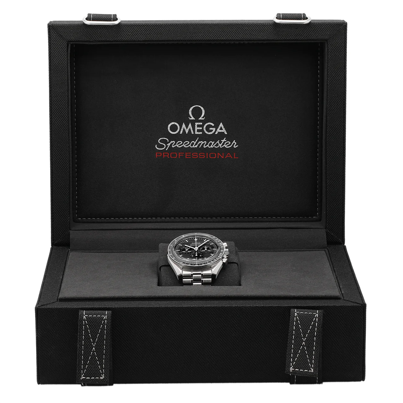 Omega Stainless Steel Speedmaster Professional Moonwatch 310.30.42.50.01.002 - Image 5