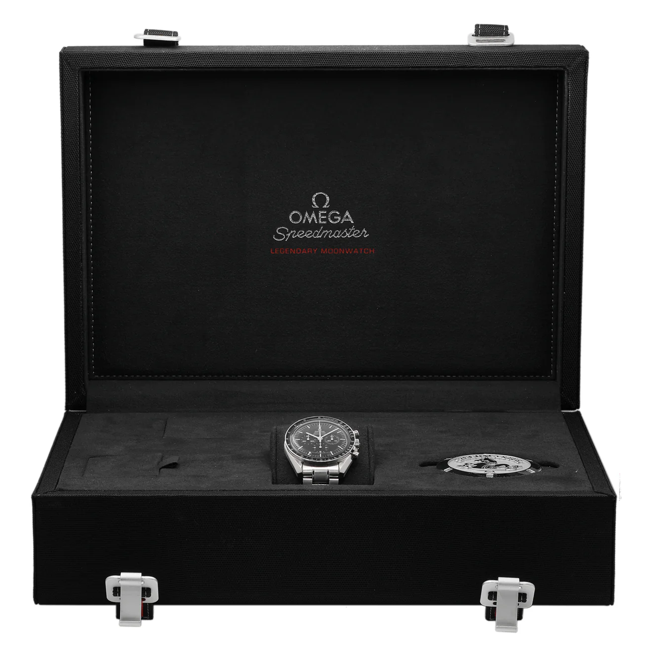 Omega Stainless Steel Speedmaster Professional Moonwatch 311.30.42.30.01.005 - Image 5