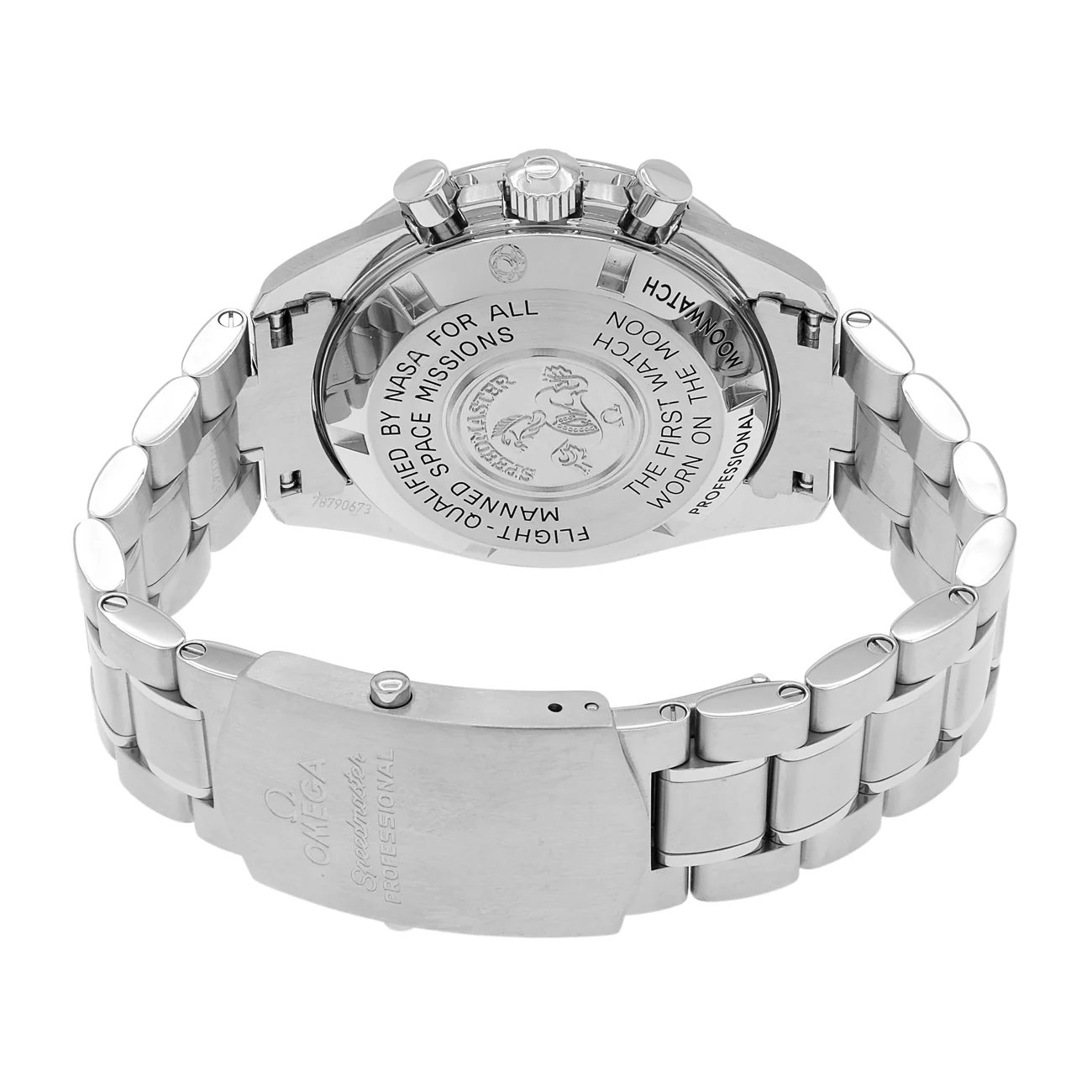 Omega Stainless Steel Speedmaster Professional Moonwatch 311.30.42.30.01.005 - Image 2