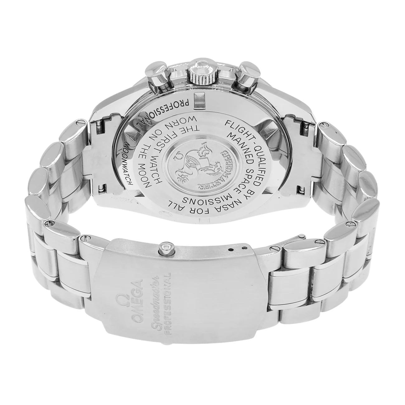 Omega Stainless Steel Speedmaster Professional Moonwatch 311.30.42.30.01.005 - Image 2