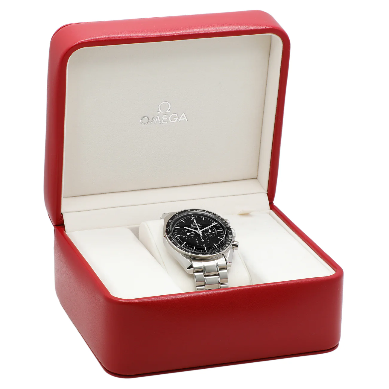 Omega Stainless Steel Speedmaster Professional Moonwatch 3570.50.00 - Image 5