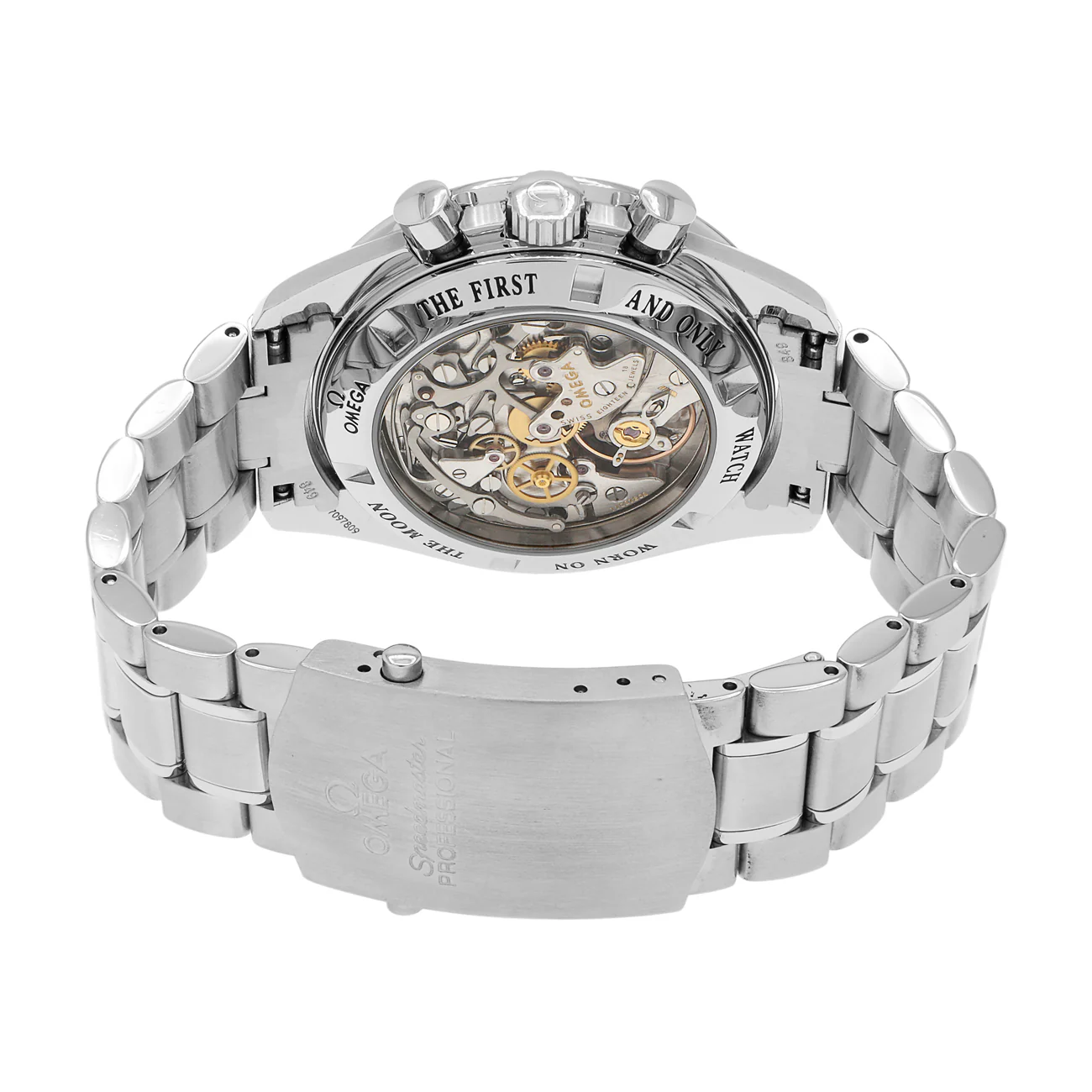 Omega Stainless Steel Speedmaster Professional Moonwatch 3573.50.00 - Image 2