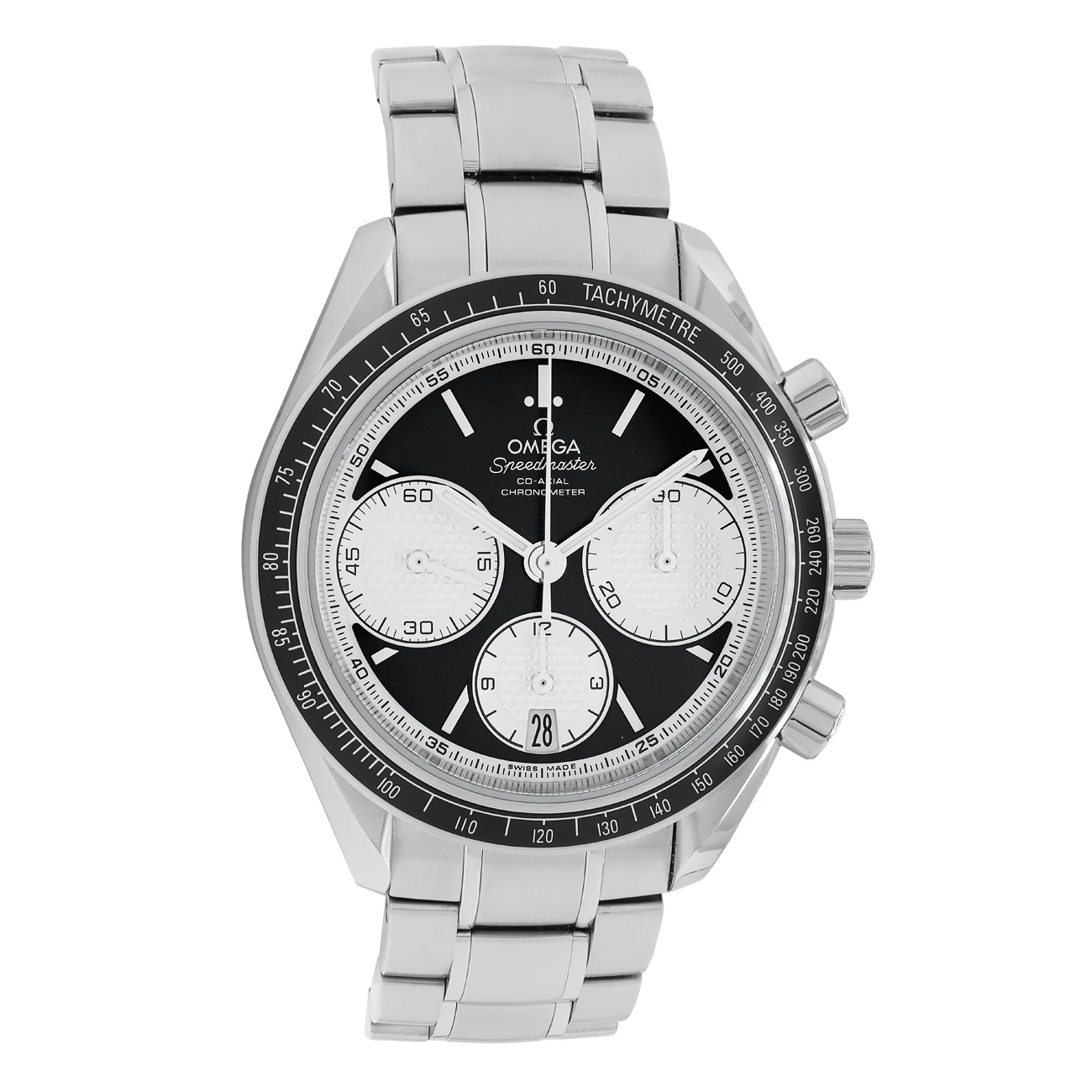 Omega Stainless Steel Speedmaster Racing Chronograph 326.30.40.50.01.002