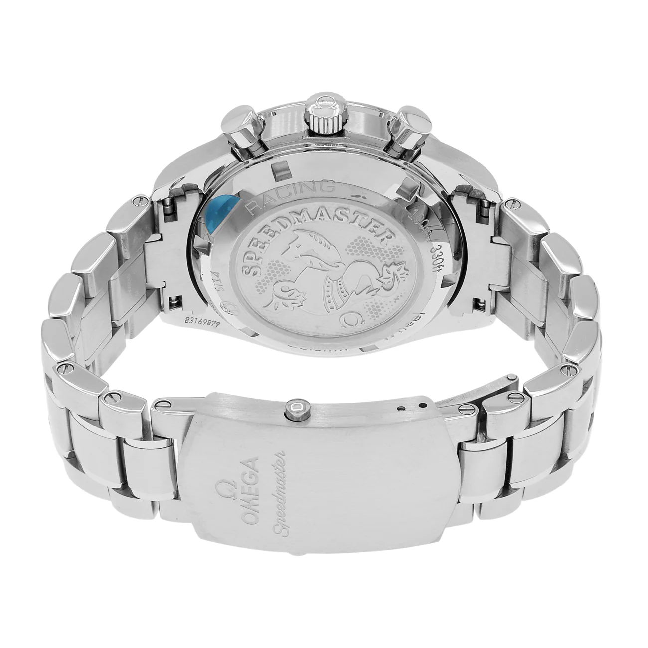Omega Stainless Steel Speedmaster Racing Chronograph 326.30.40.50.01.002 - Image 2