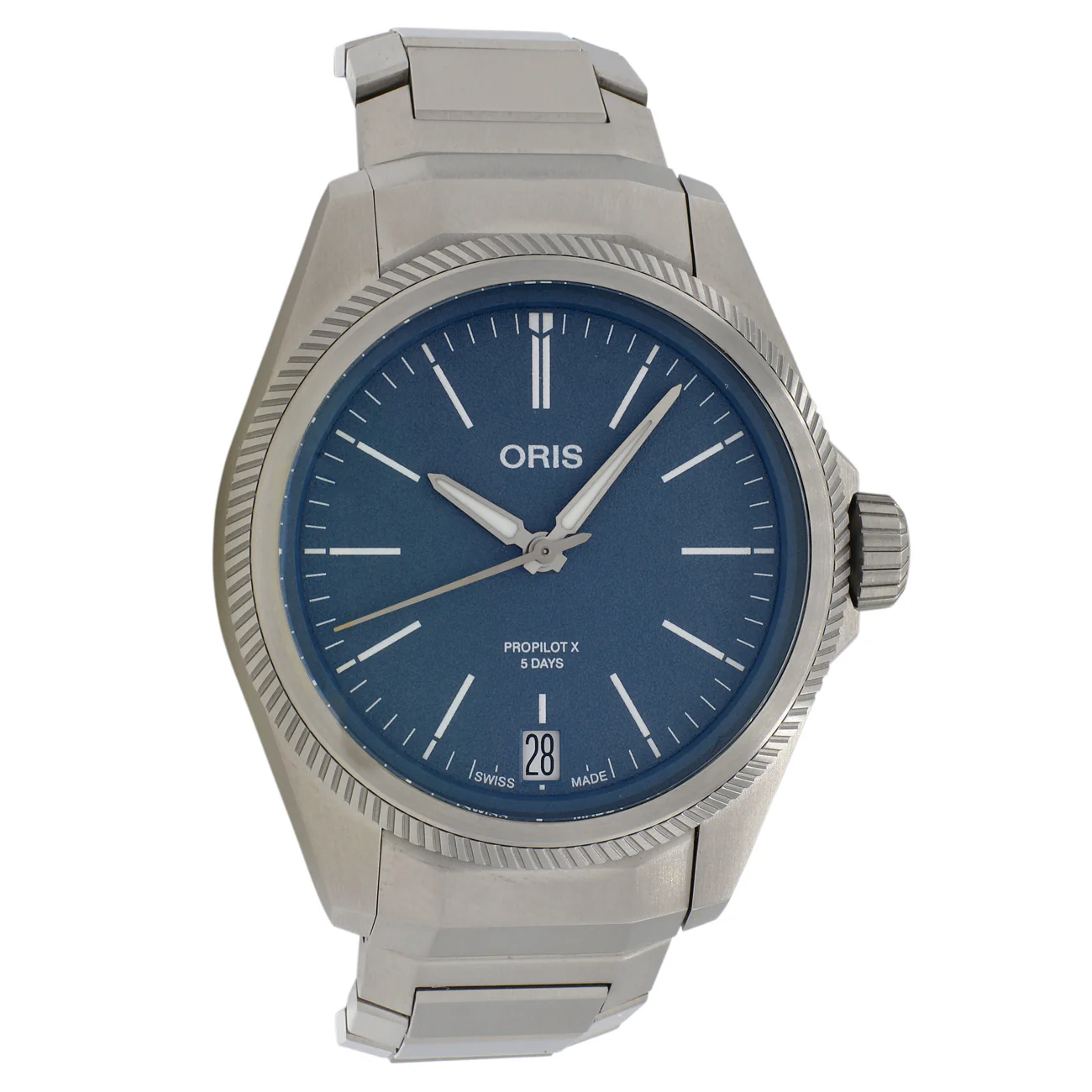 Oris Titanium ProPilot X 01 400 7778 7155