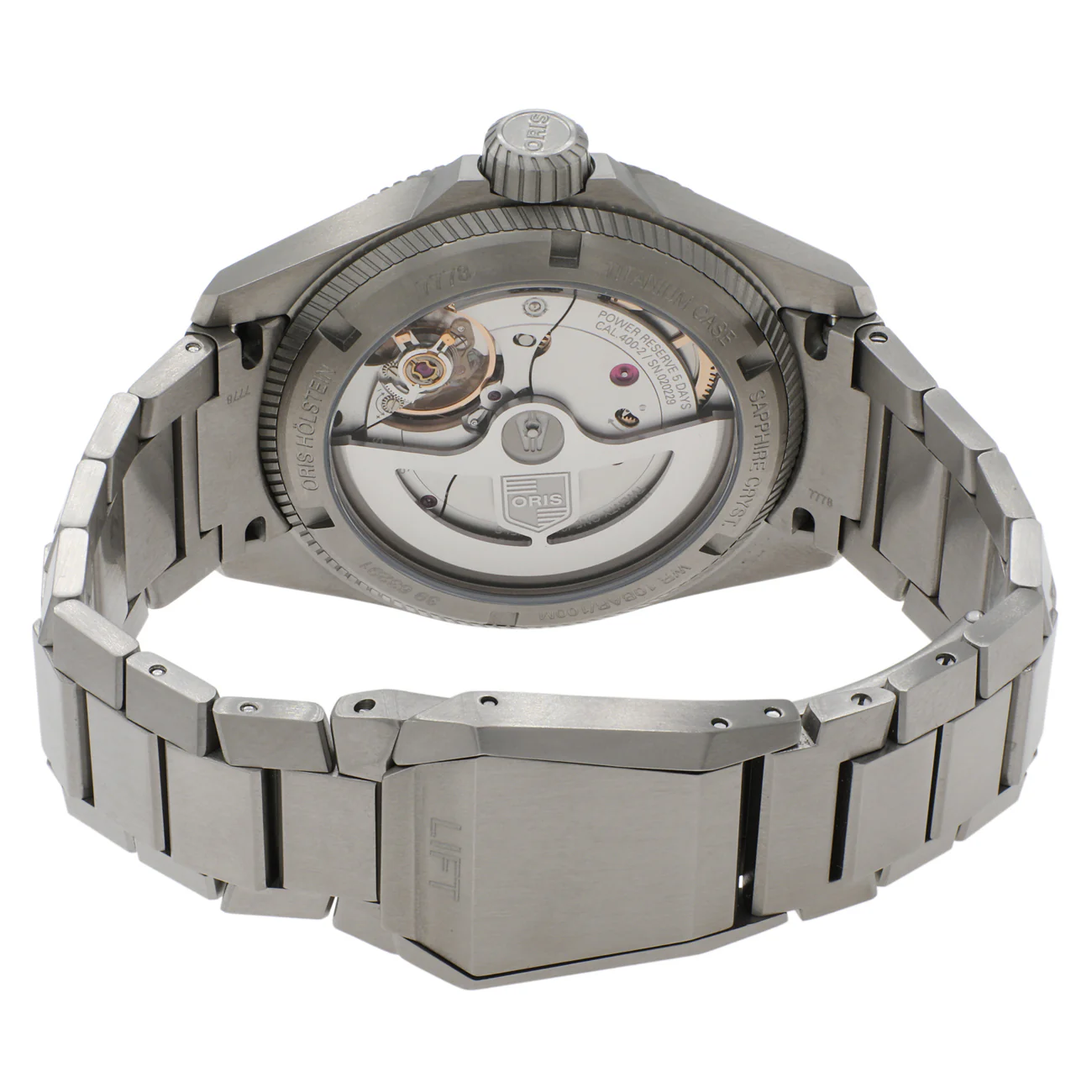 Oris Titanium ProPilot X 01 400 7778 7155 - Image 2