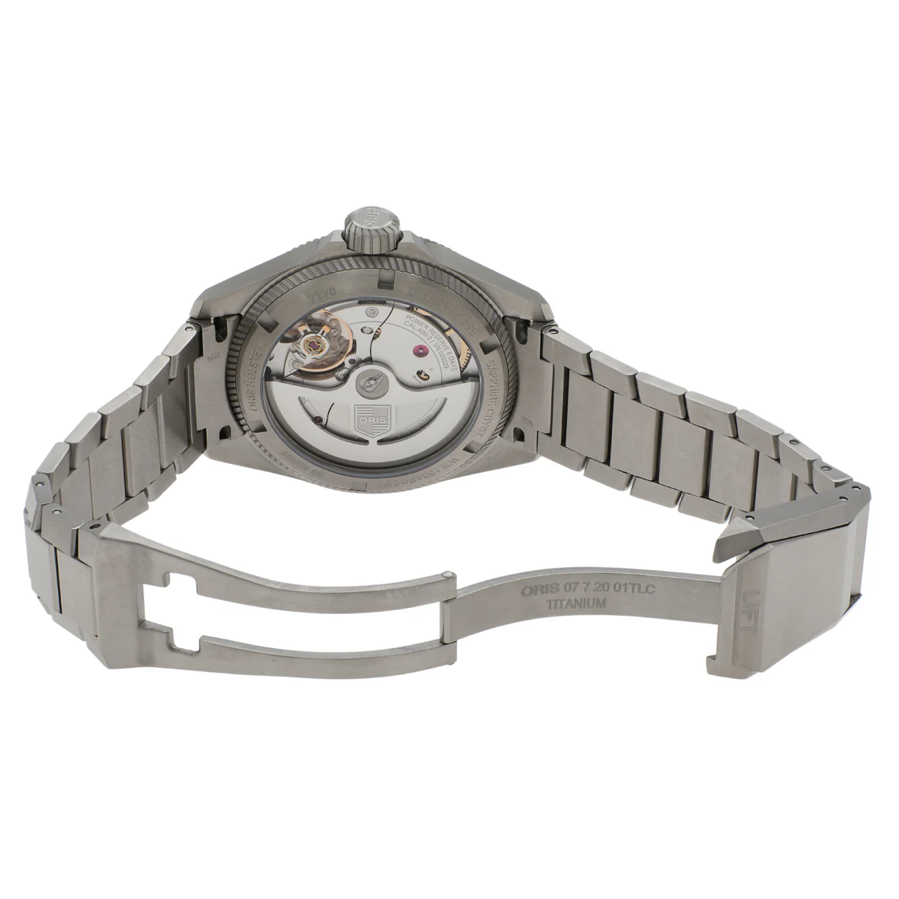 Oris Titanium ProPilot X 01 400 7778 7155 - Image 4