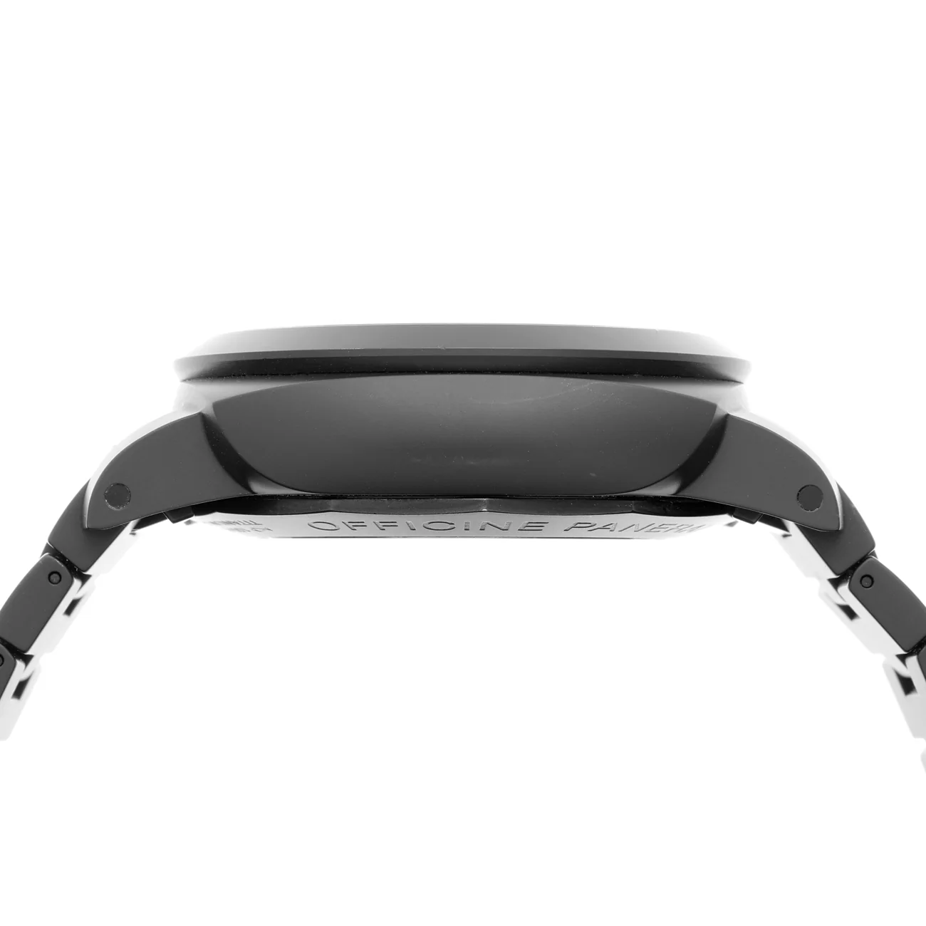 Panerai Black Ceramic Luminor 1950 3 Days GMT PAM00438 - Image 3