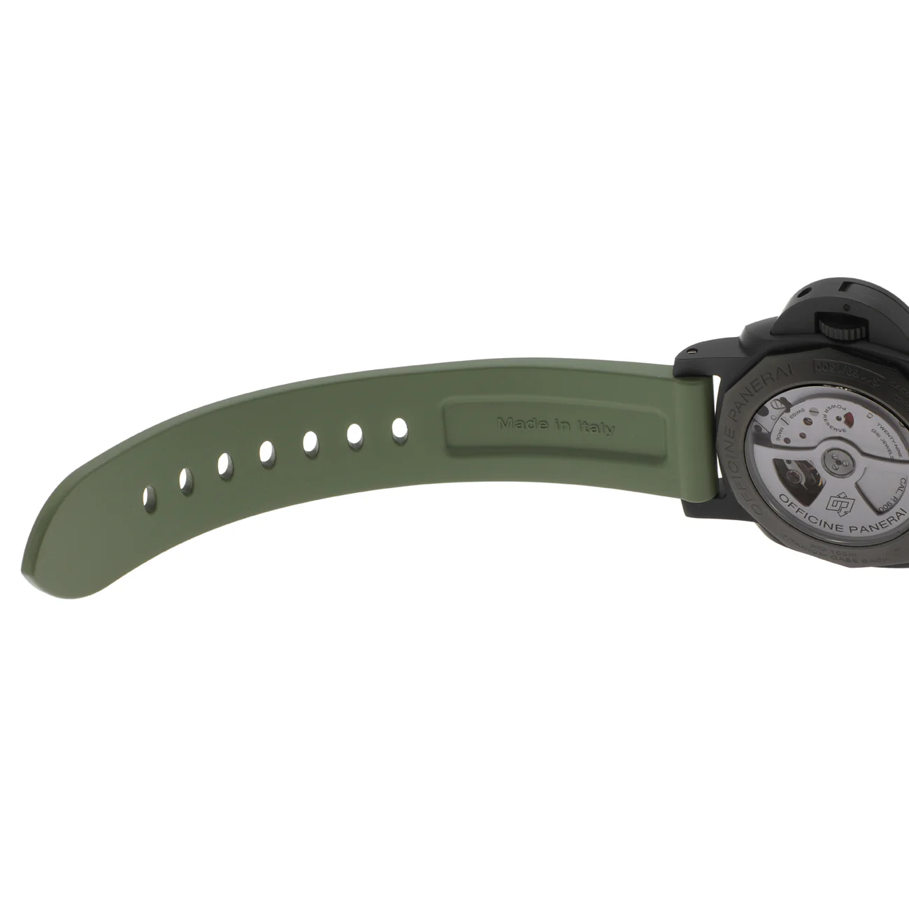 Panerai Black Ceramic Luminor 1950 3 Days GMT PAM00441 - Image 4