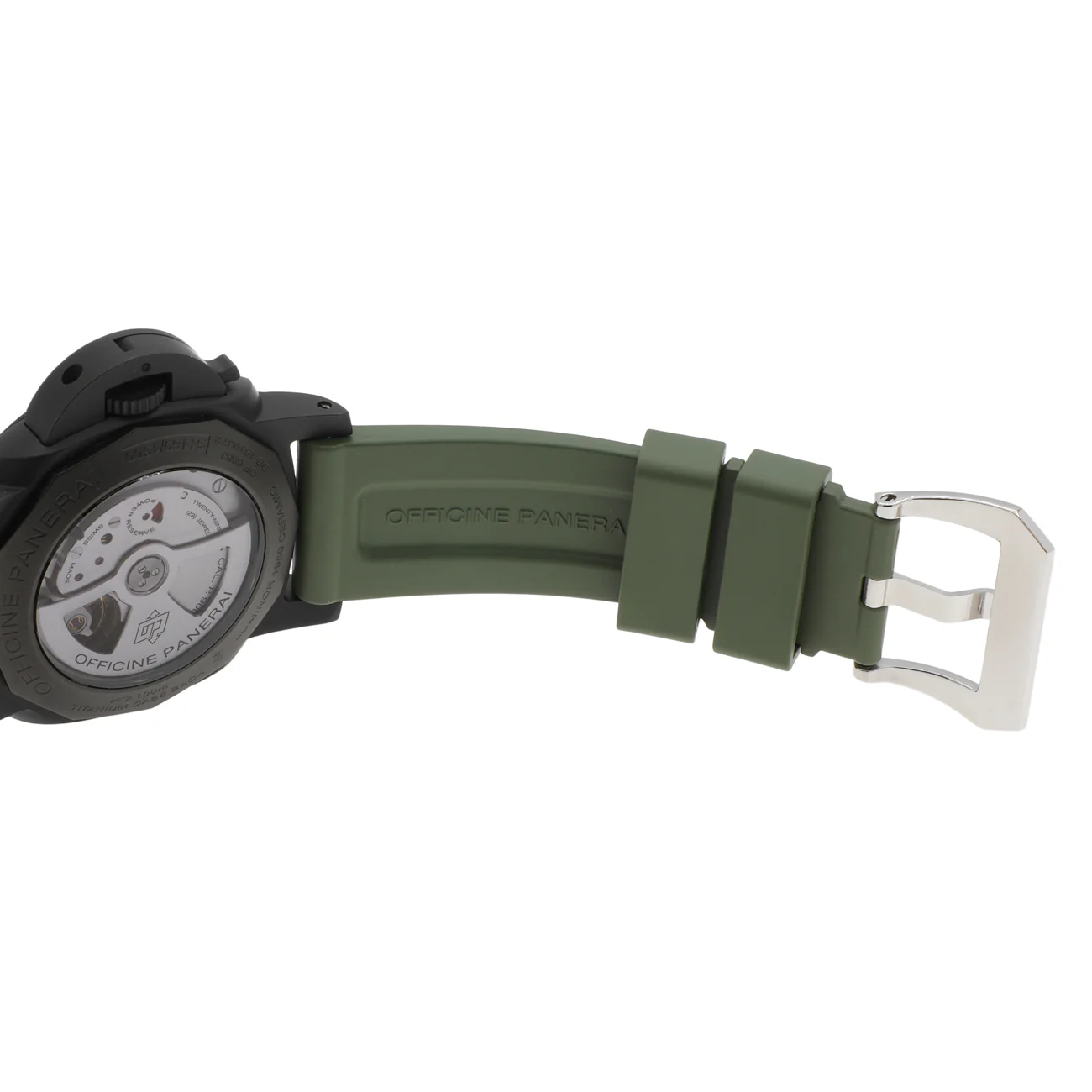 Panerai Black Ceramic Luminor 1950 3 Days GMT PAM00441 - Image 5