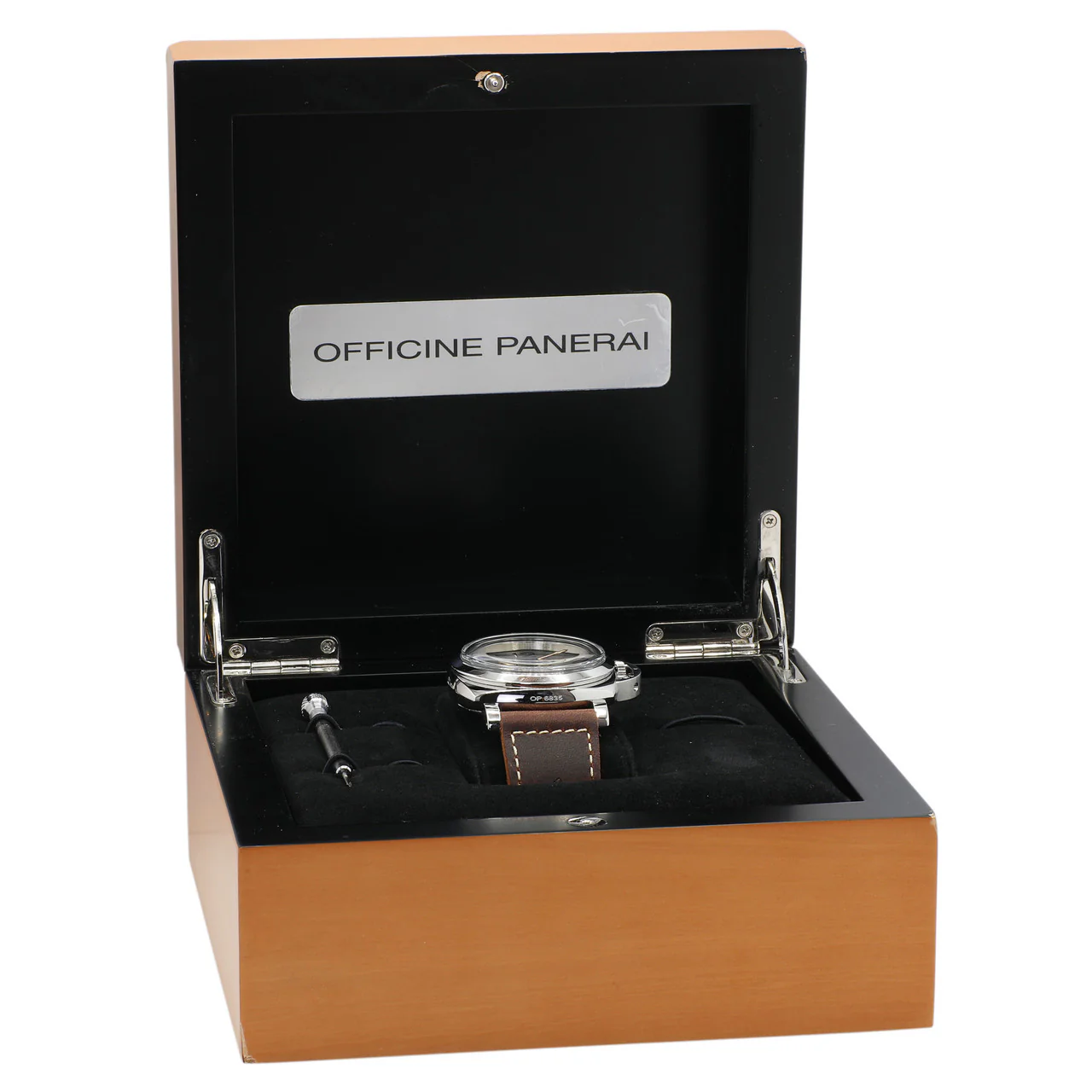 Panerai Stainless Steel Luminor 1950 PAM00372 - Image 6