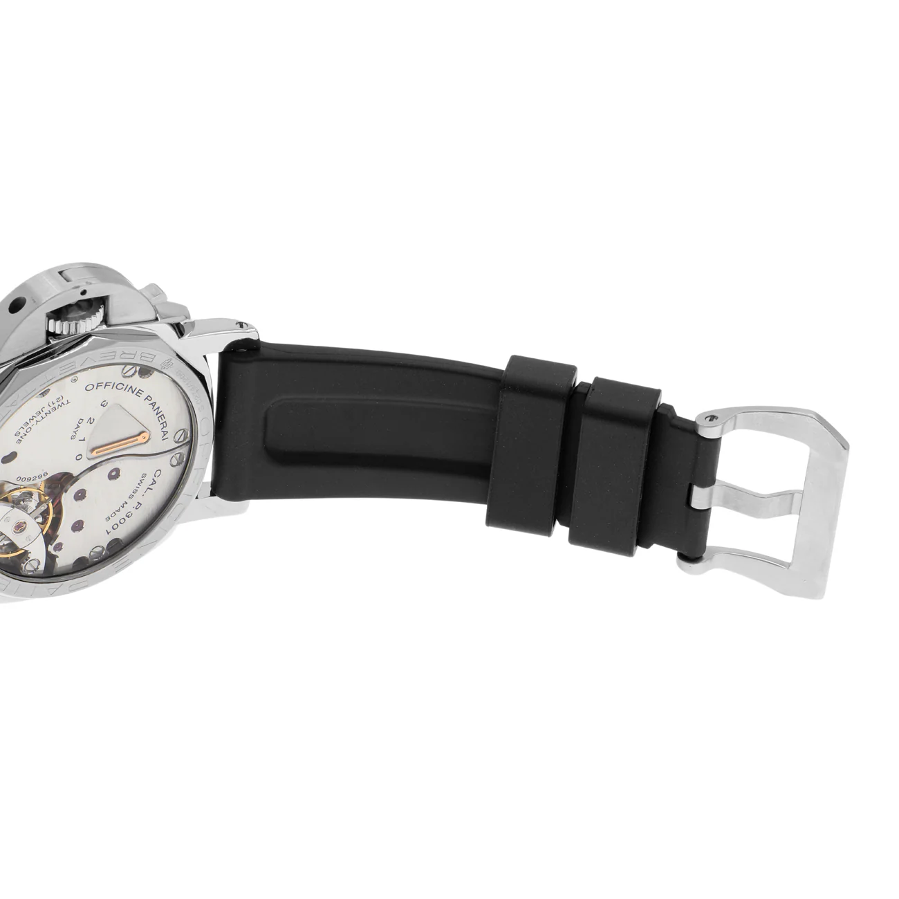 Panerai Stainless Steel Luminor Marina 1950 3 Days PAM00422 - Image 5