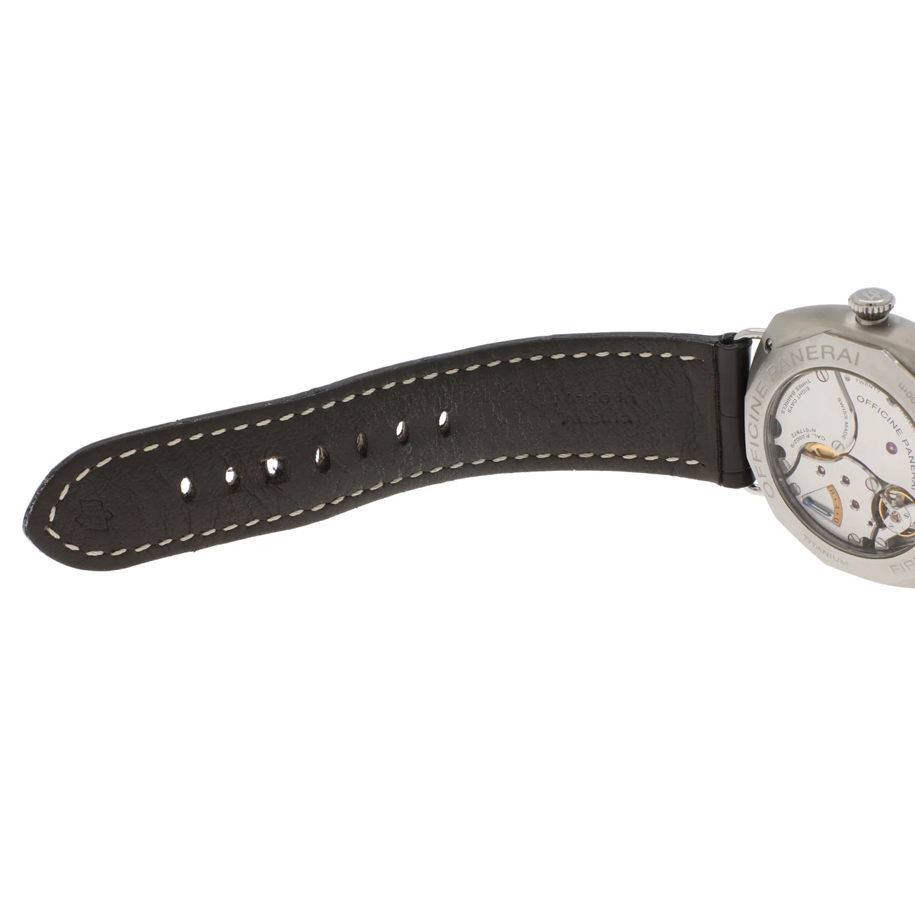 Panerai Titanium Radiomir 8 Days PAM00346 - Image 4