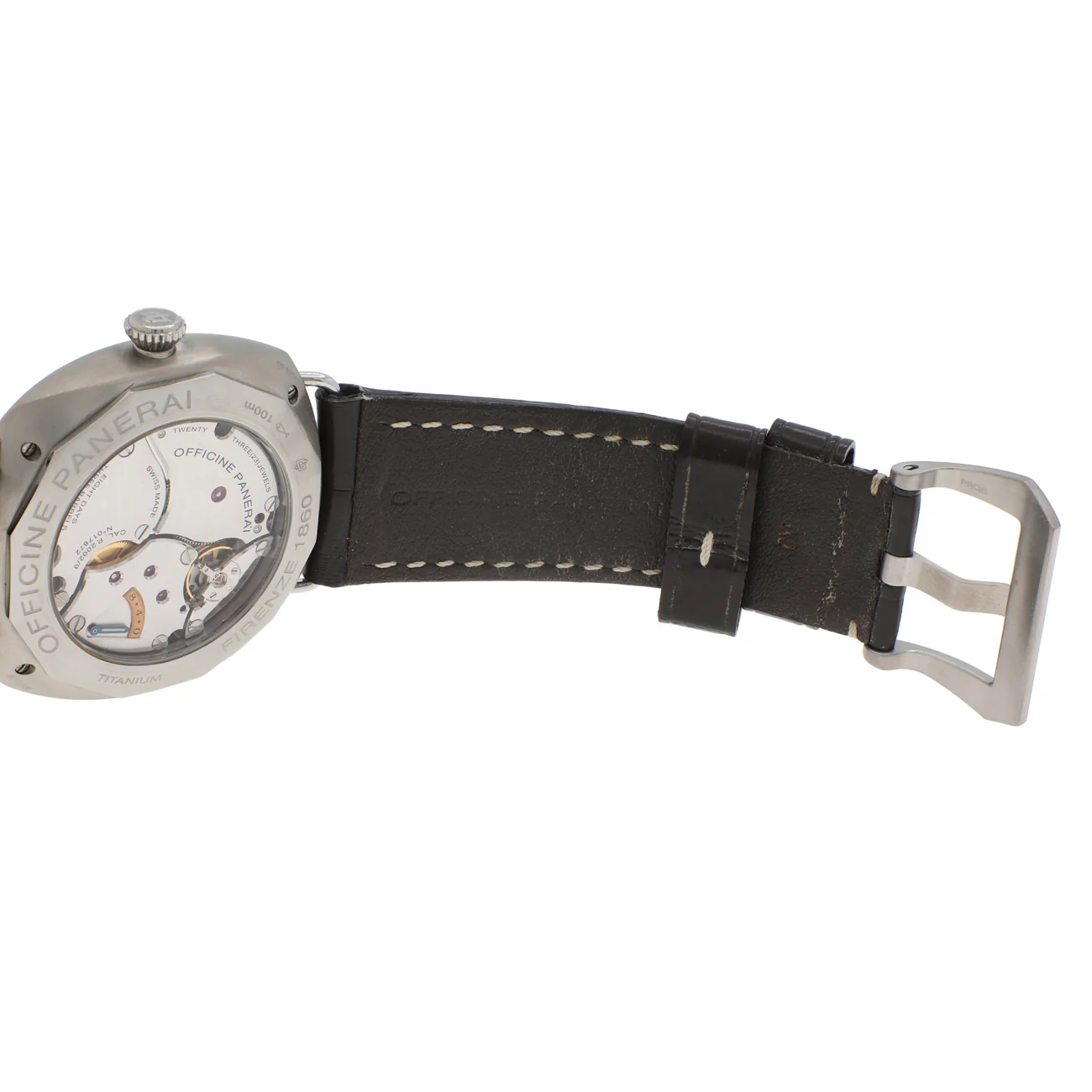 Panerai Titanium Radiomir 8 Days PAM00346 - Image 5