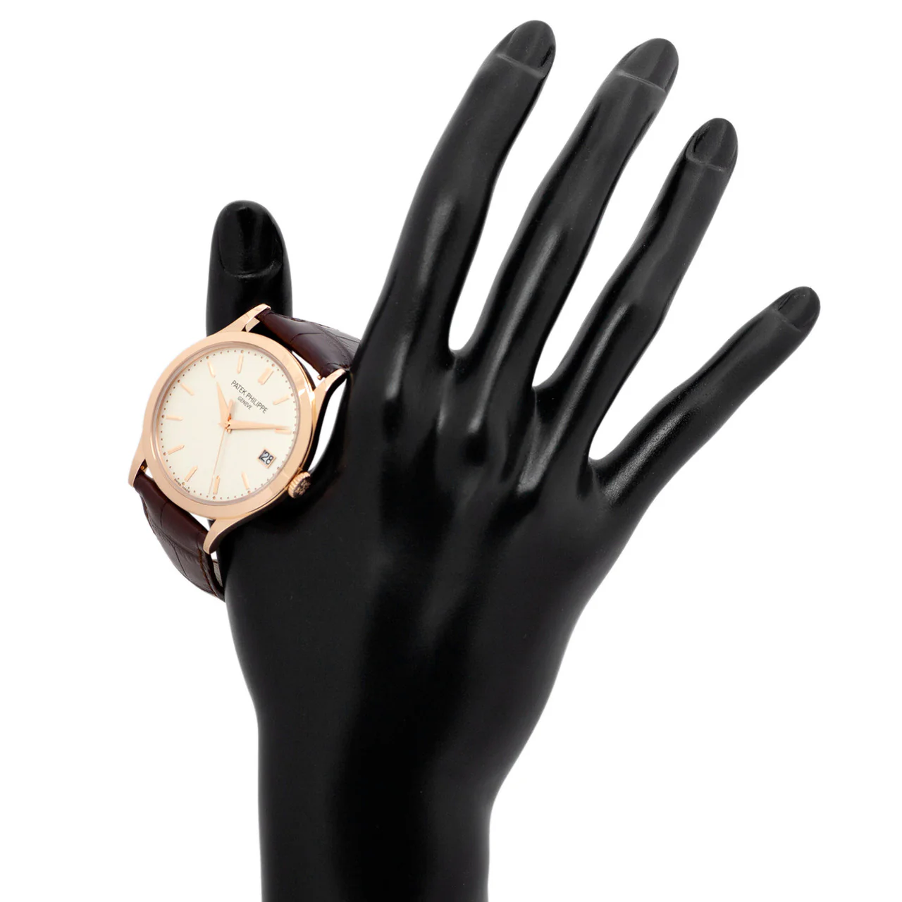 Patek Philippe 18K Rose Gold Calatrava 5296R-010 - Image 4