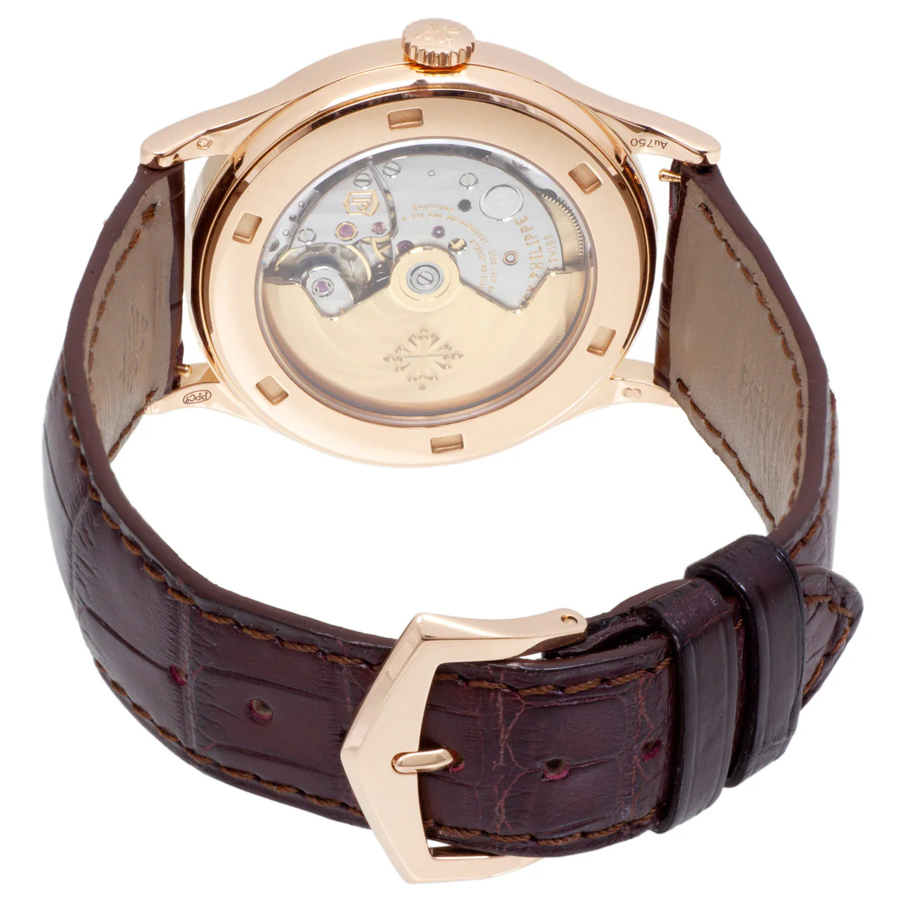 Patek Philippe 18K Rose Gold Calatrava 5296R-010 - Image 6