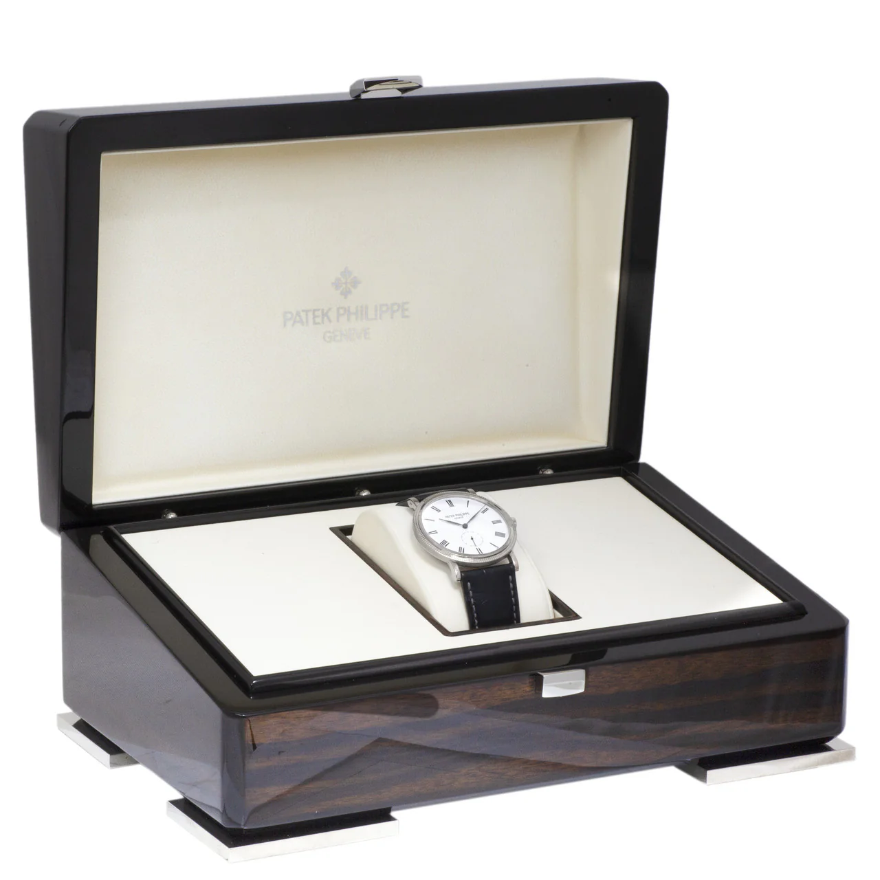 Patek Philippe 18K White Gold Calatrava 5119G-001 - Image 4