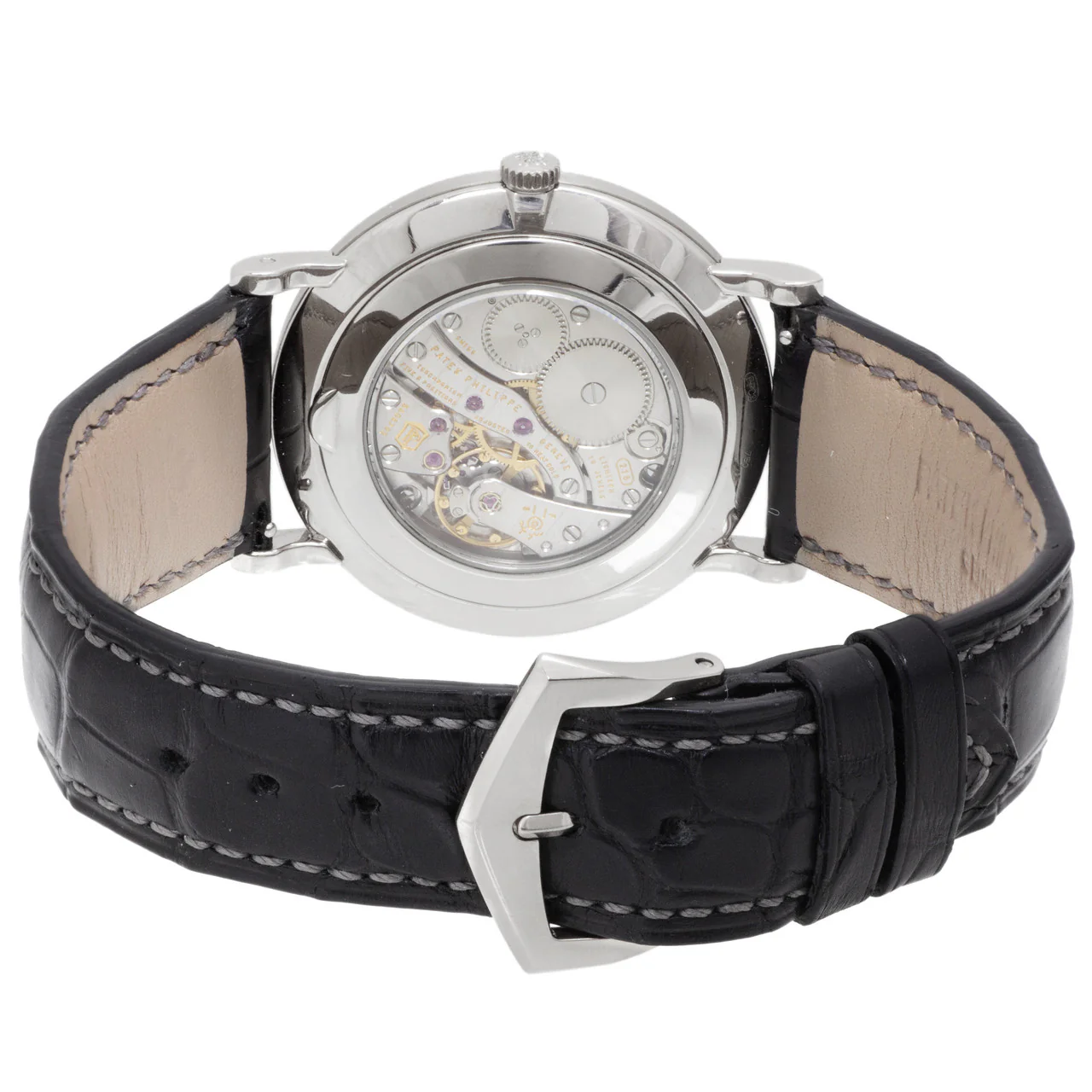 Patek Philippe 18K White Gold Calatrava 5119G-001 - Image 5