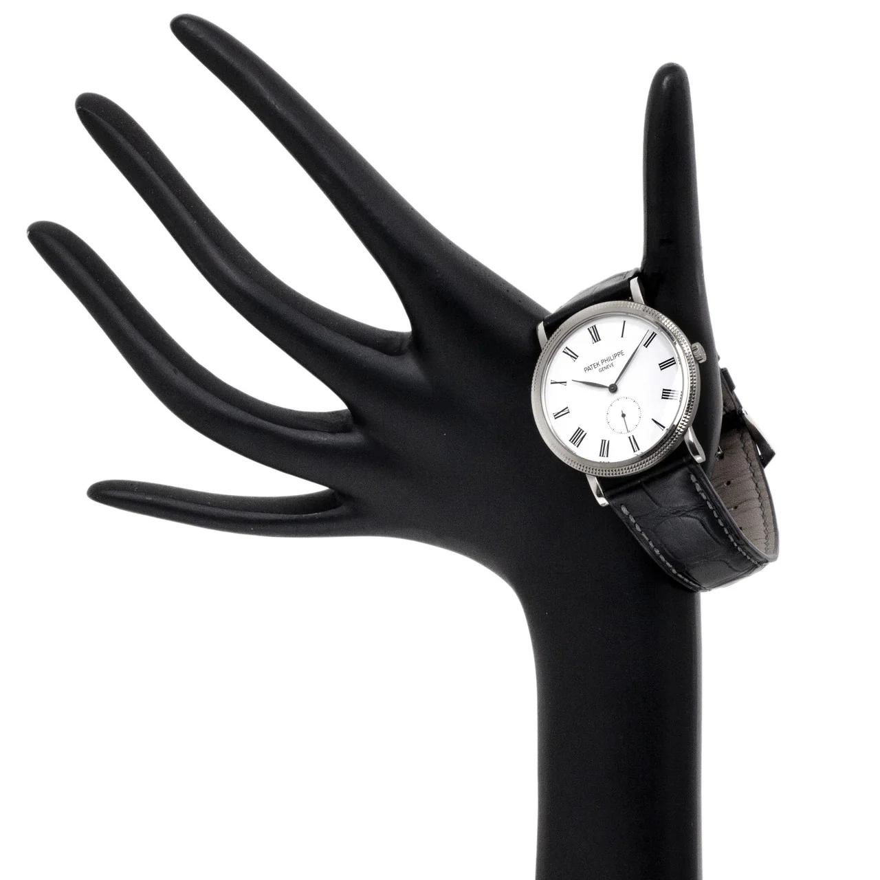 Patek Philippe 18K White Gold Calatrava 5119G-001 - Image 6