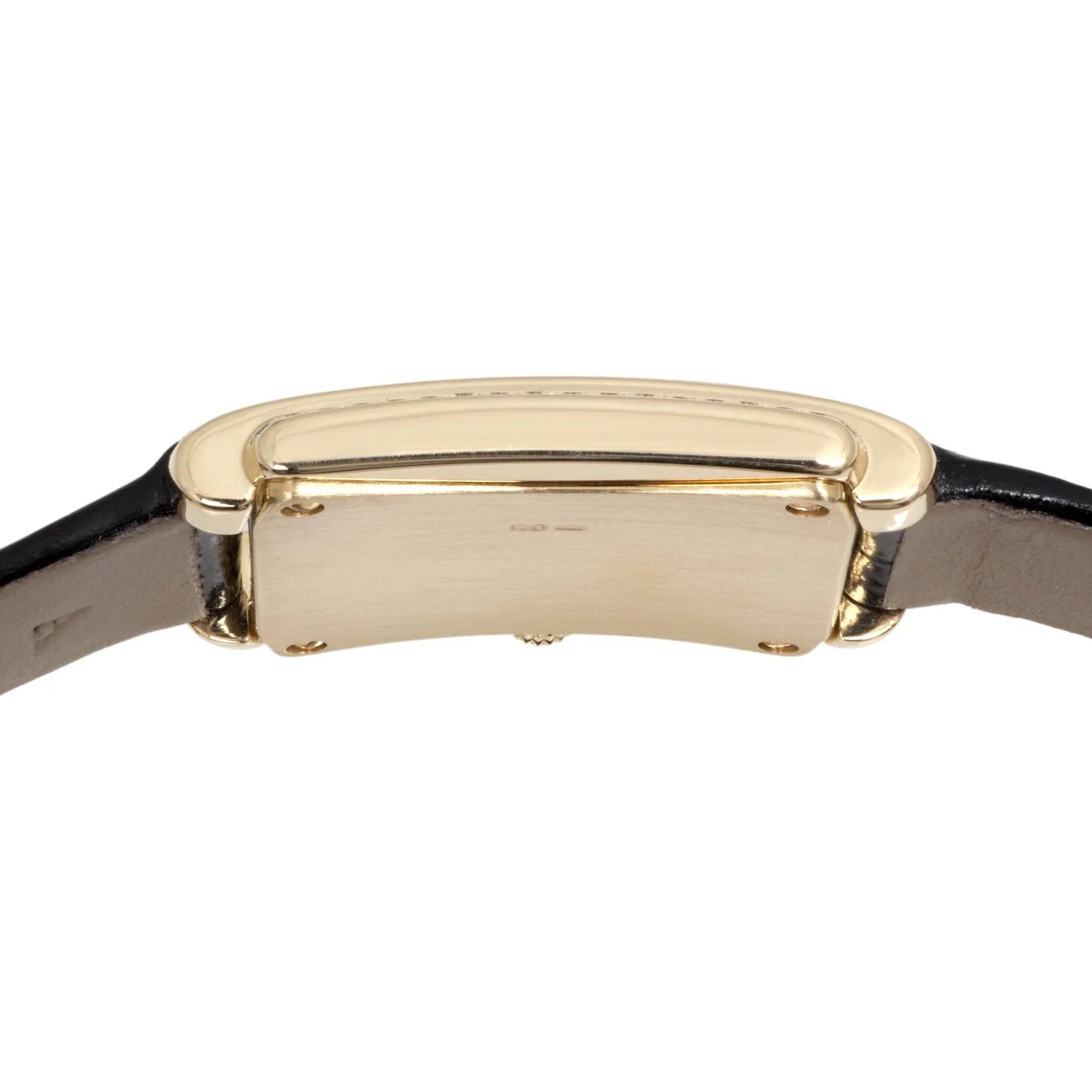 Patek Philippe 18K Yellow Gold & Diamond Gondolo Quartz Watch 4825J - Image 2