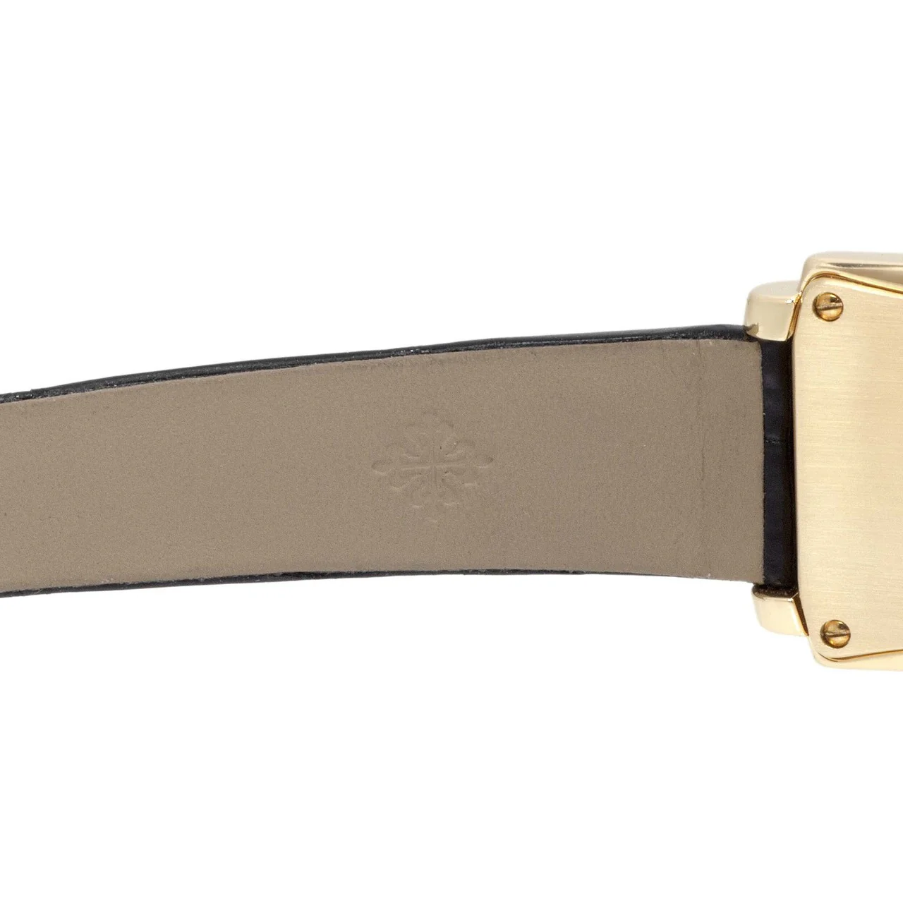 Patek Philippe 18K Yellow Gold & Diamond Gondolo Quartz Watch 4825J - Image 3