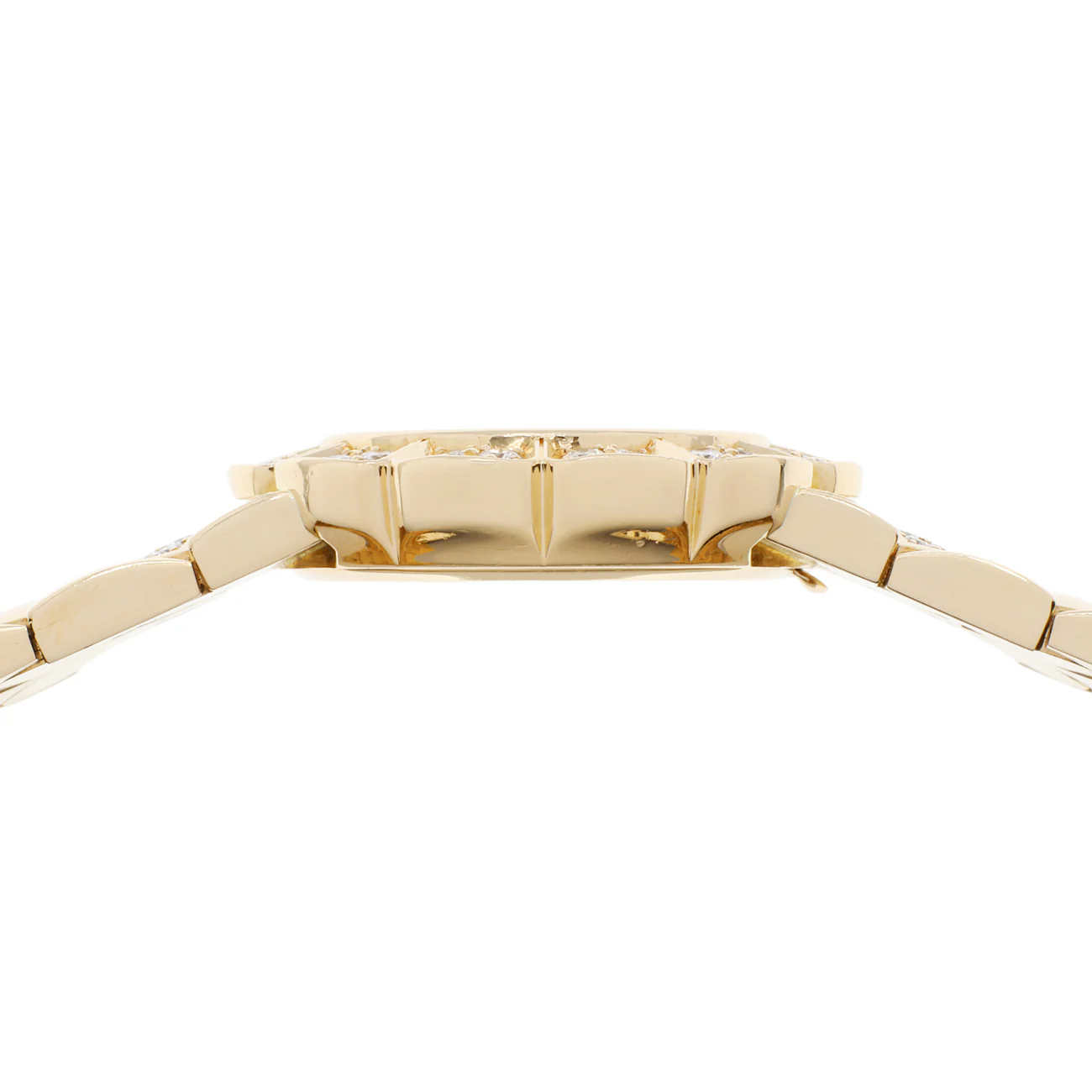 Patek Philippe 18K Yellow Gold Mother of Pearl Diamond Neptune 4872 - Image 3