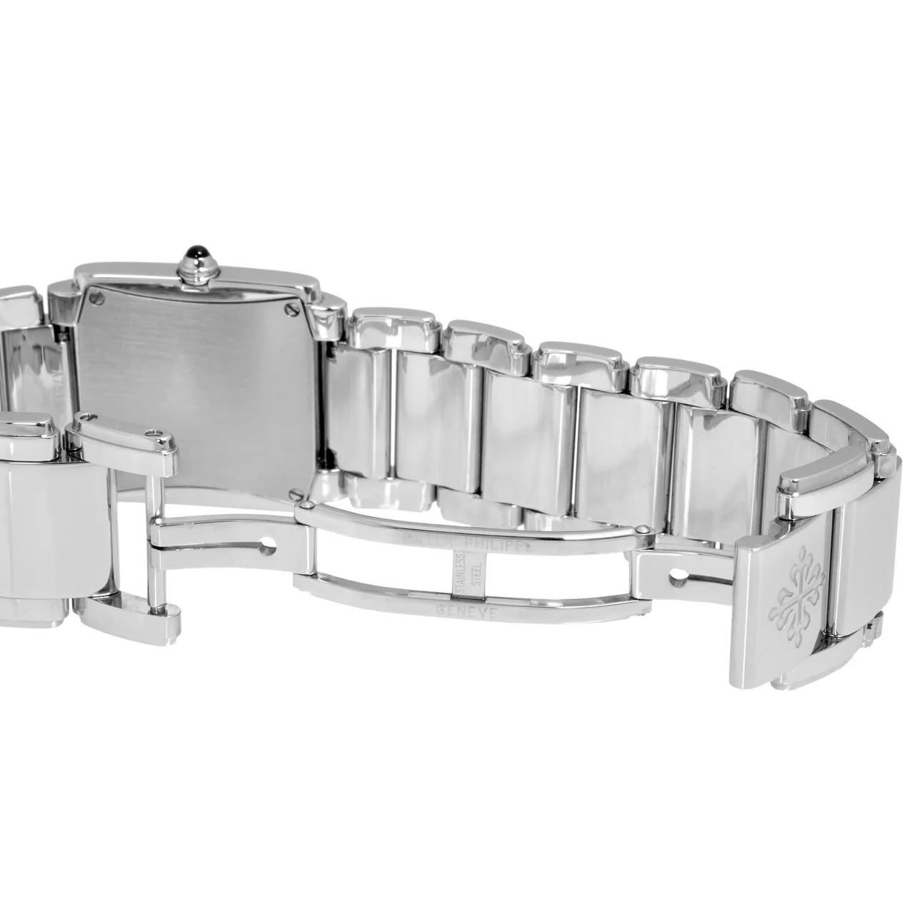 Patek Philippe Stainless Steel & Diamond Twenty-4 Ladies Quartz Watch 4910-10A-010 - Image 5