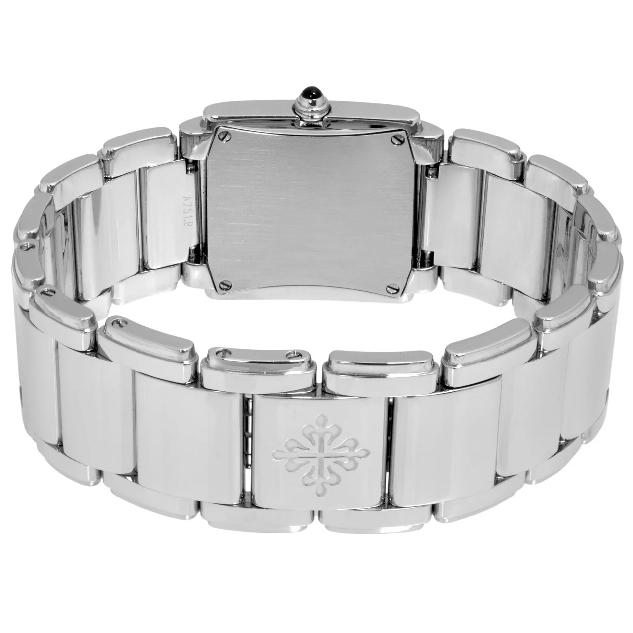 Patek Philippe Stainless Steel & Diamond Twenty-4 Ladies Quartz Watch 4910-10A-010 - Image 6