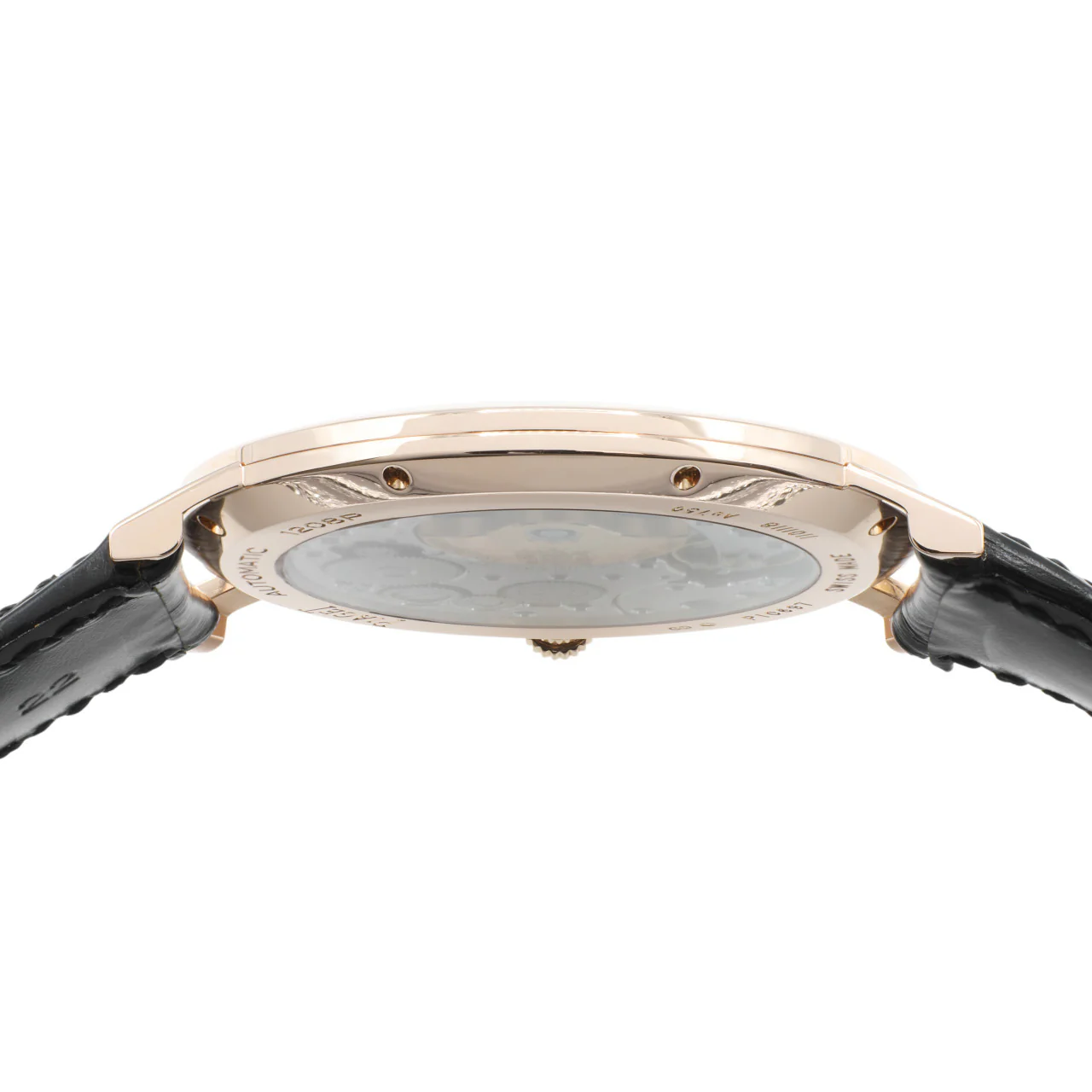 Piaget 18K Rose Gold Altiplano 43mm Automatic Watch G0A35131 - Image 3
