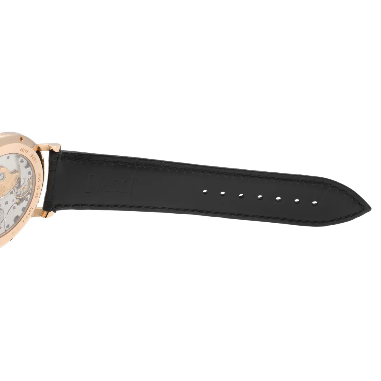 Piaget 18K Rose Gold Altiplano 43mm Automatic Watch G0A35131 - Image 5