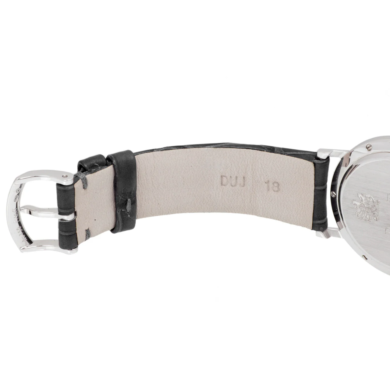 Piaget 18K White Gold Diamond 34mm Altiplano Watch GOA39106 - Image 3