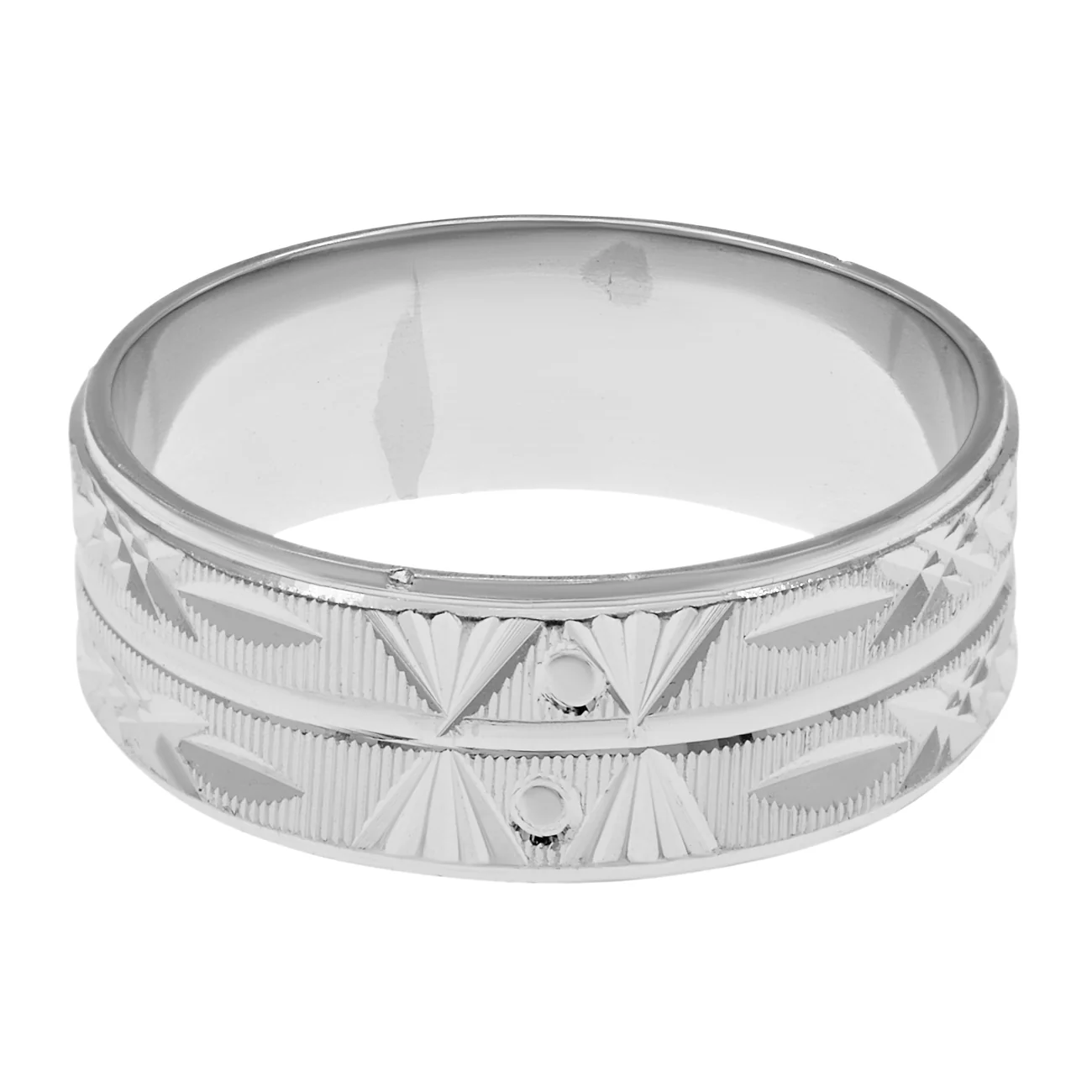 Platinum Band Ring - Image 2
