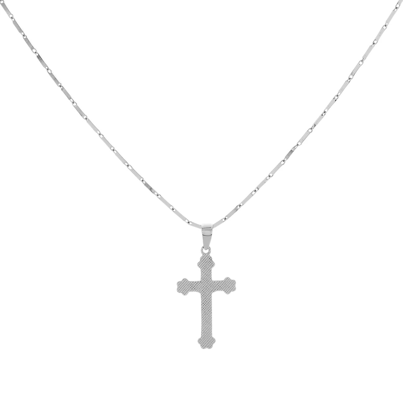 Platinum Cross Pendant - Image 2