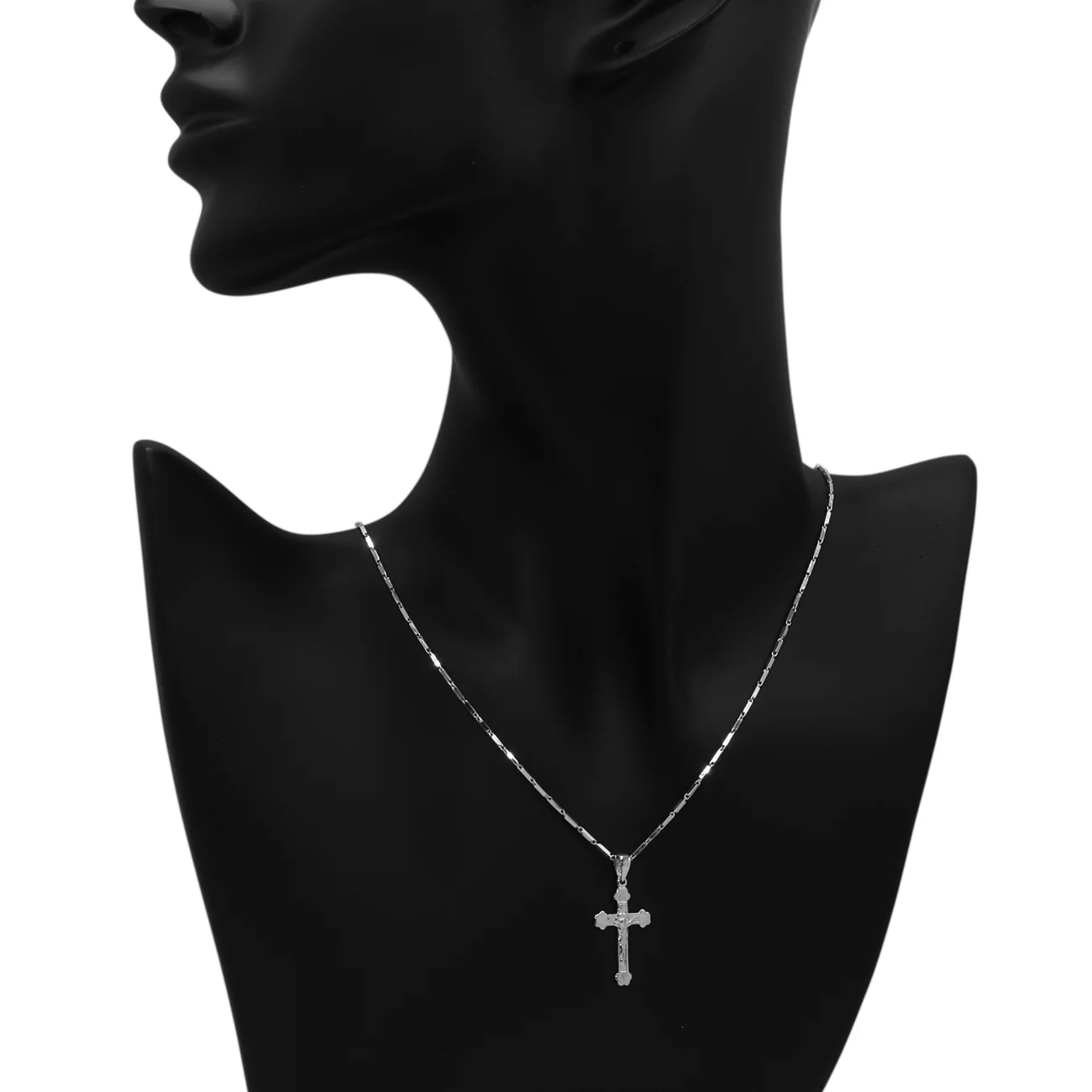 Platinum Cross Pendant - Image 3