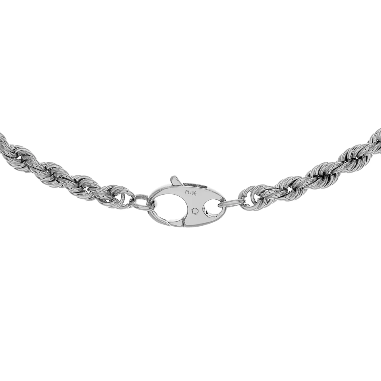 Platinum Rope Chain - Image 2