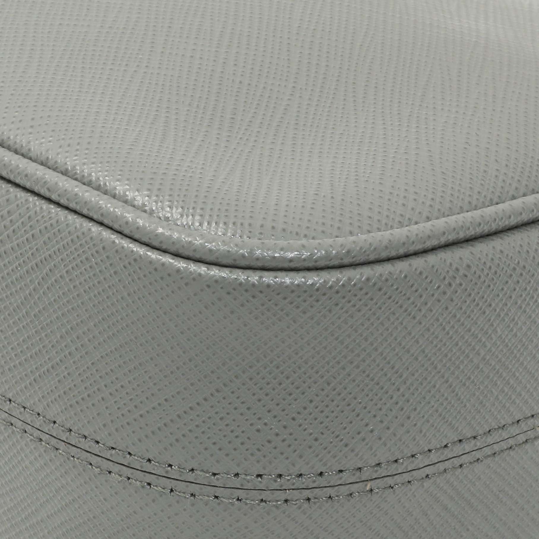 Prada Ardesia Saffiano Re-Edition 2005 Shoulder Bag - Image 8