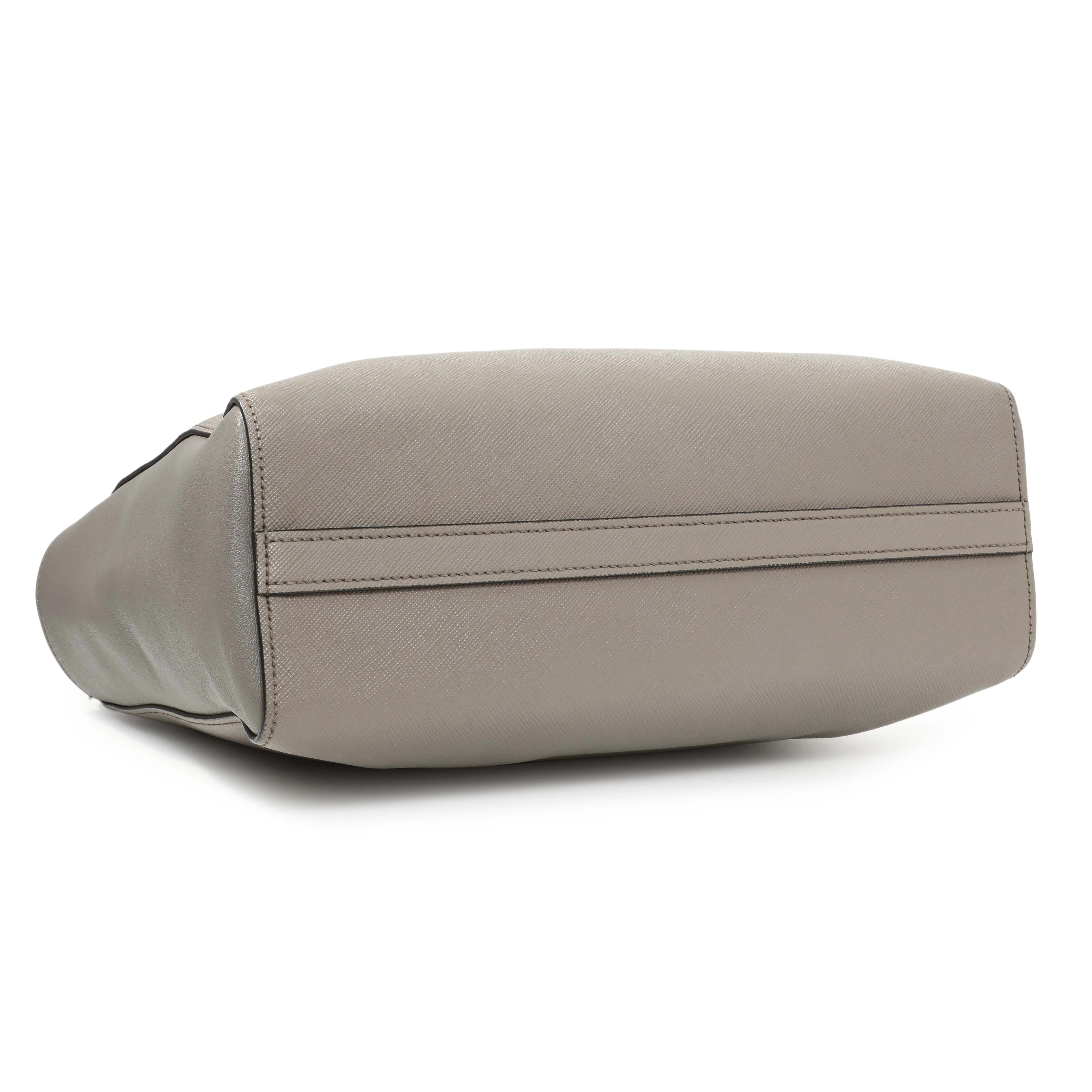 Prada Argilla Saffiano Soft Calf Tote - Image 3