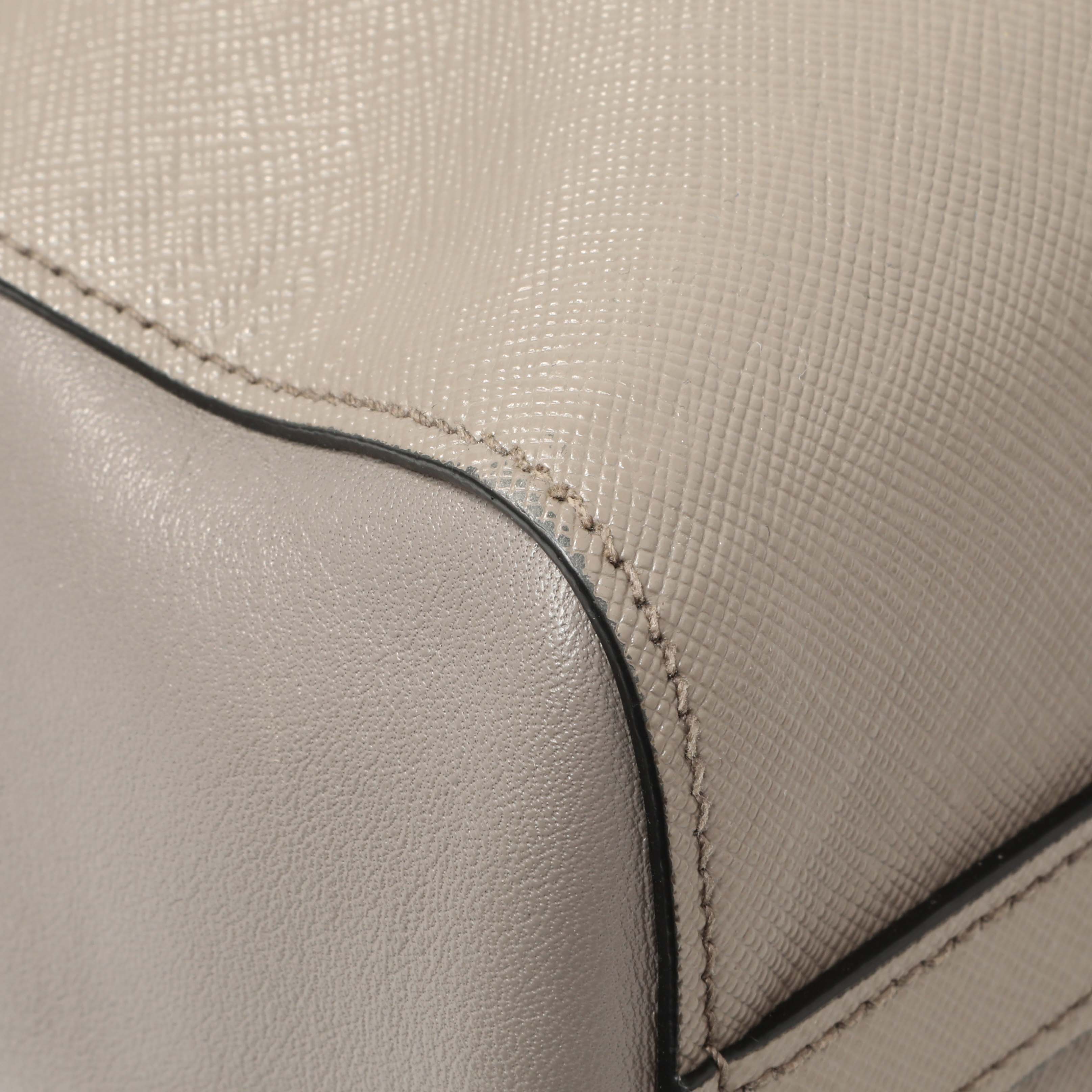 Prada Argilla Saffiano Soft Calf Tote - Image 4