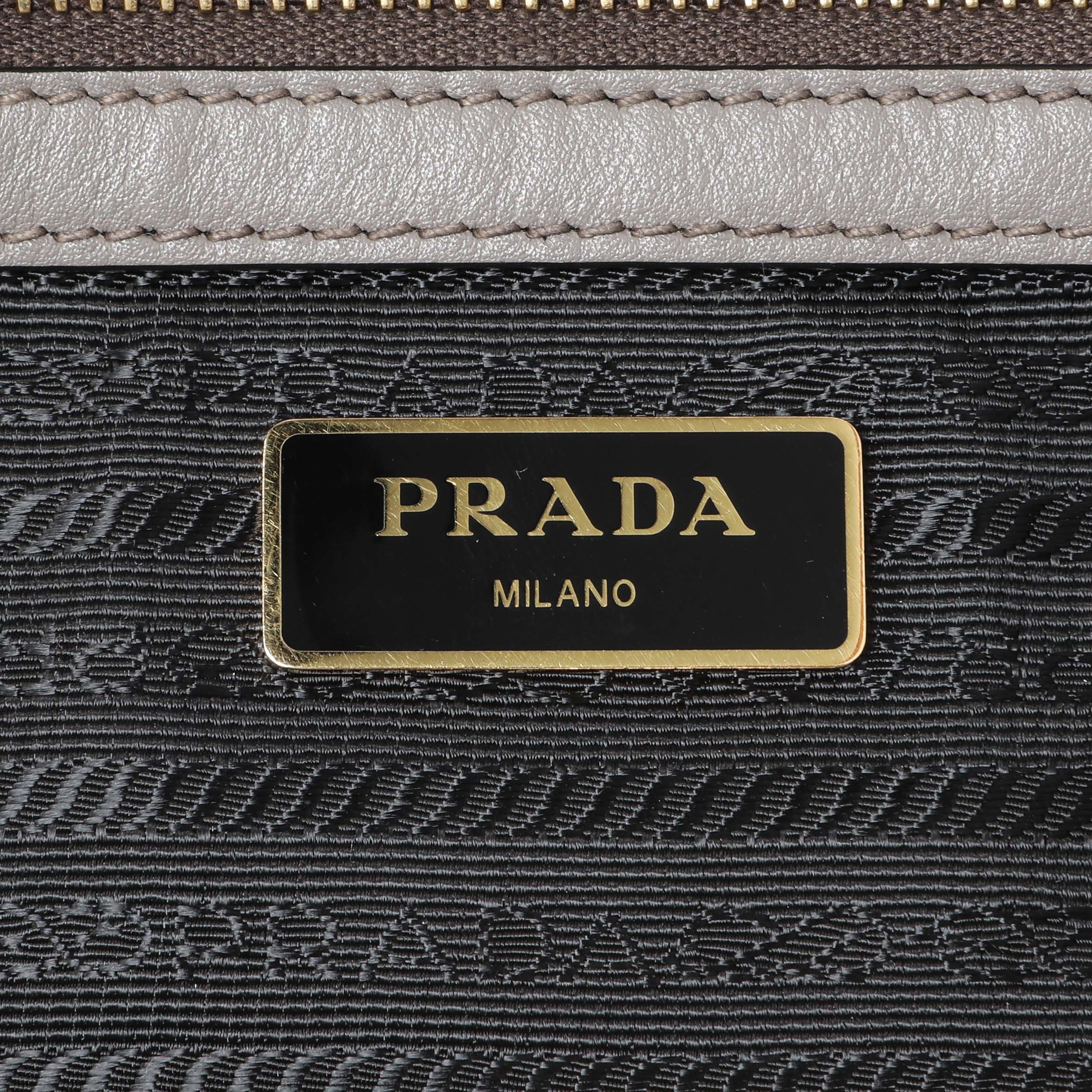 Prada Argilla Saffiano Soft Calf Tote - Image 9