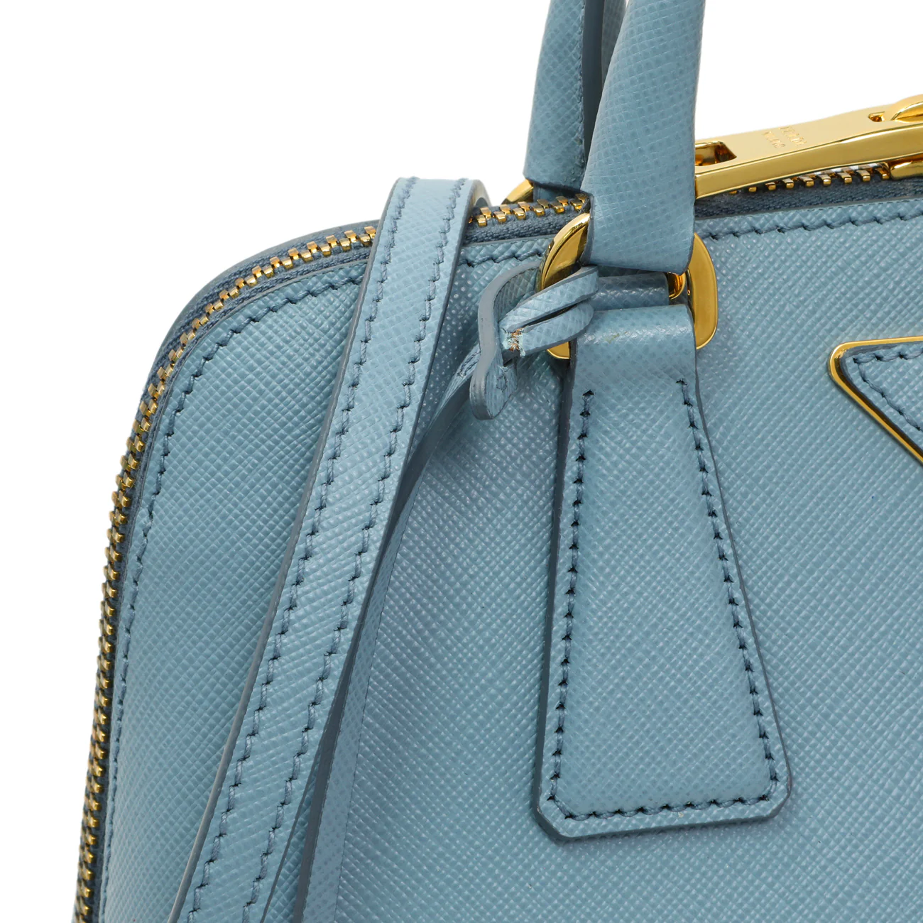 Prada Astrale Saffiano Lux Small Promenade Tote - Image 6