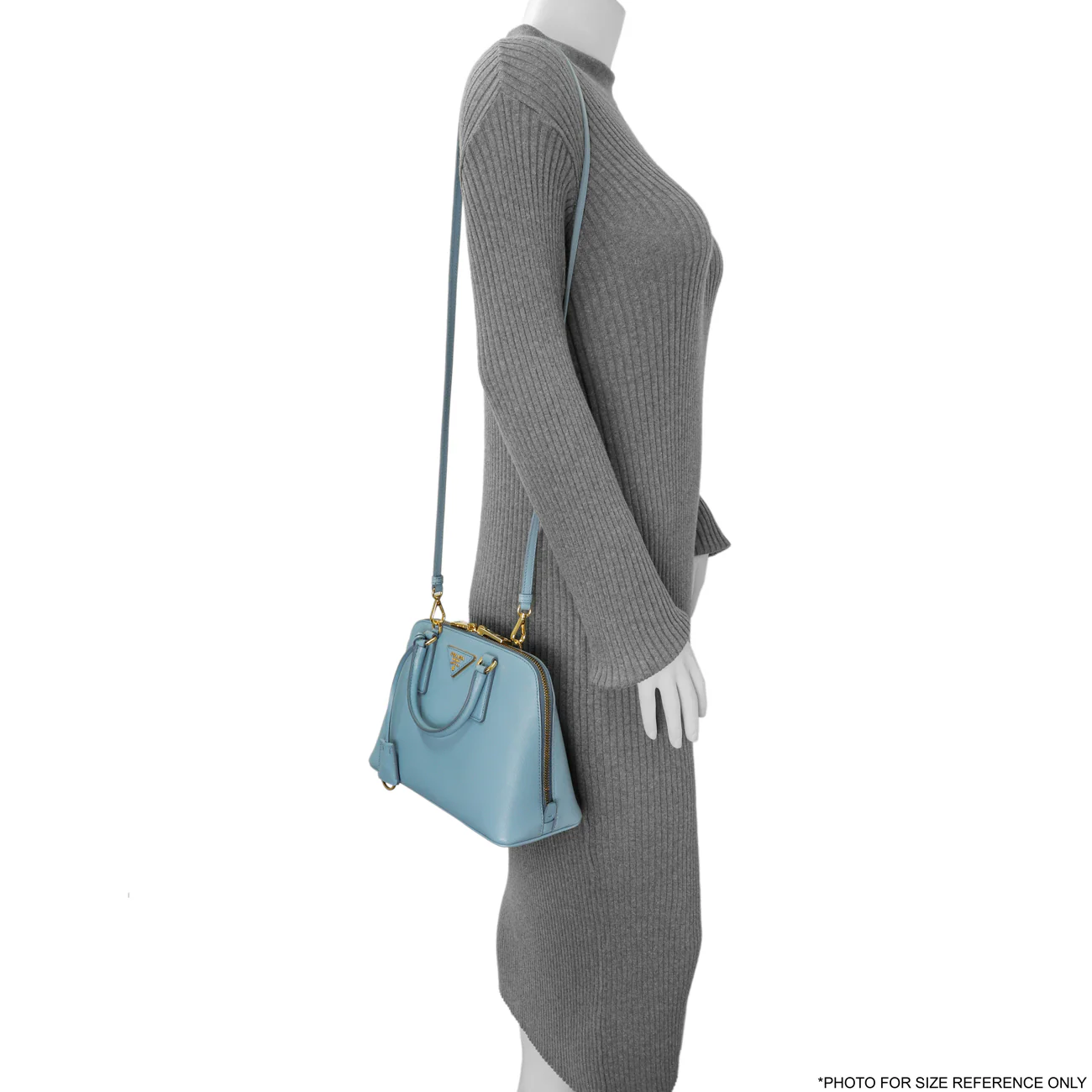 Prada Astrale Saffiano Lux Small Promenade Tote - Image 8
