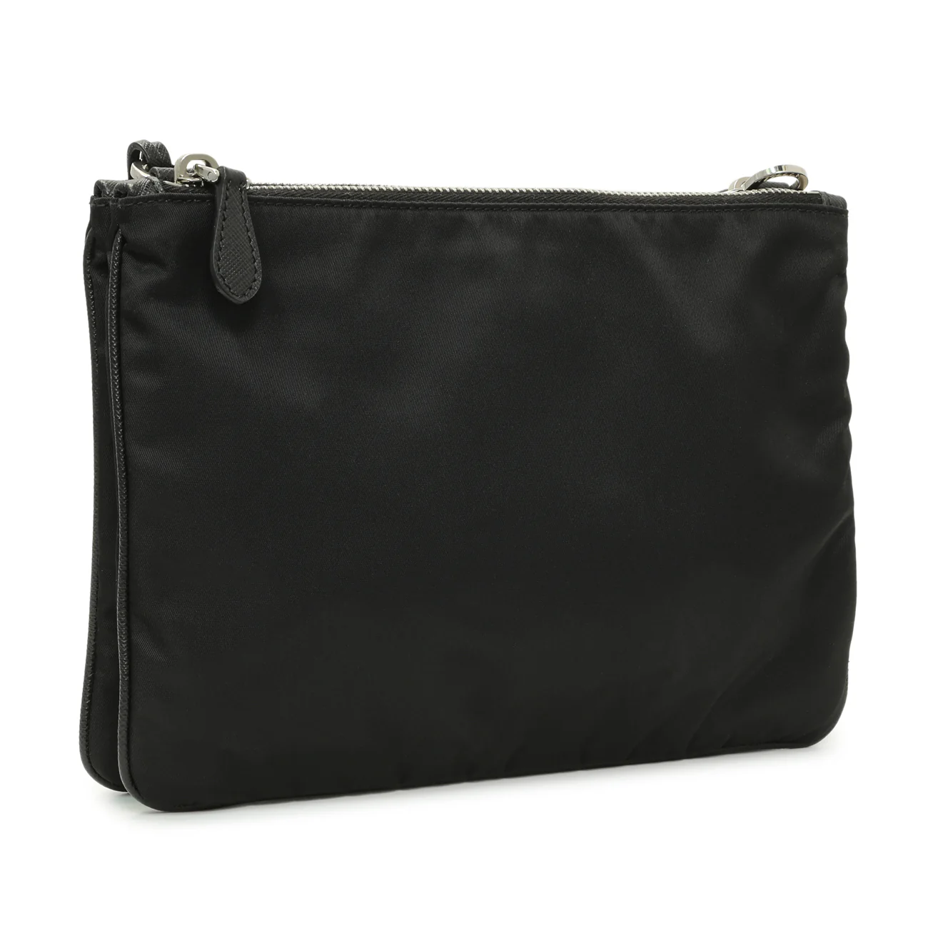 Prada Black Nylon Re-Edition 2000 Messenger Bag - Image 2