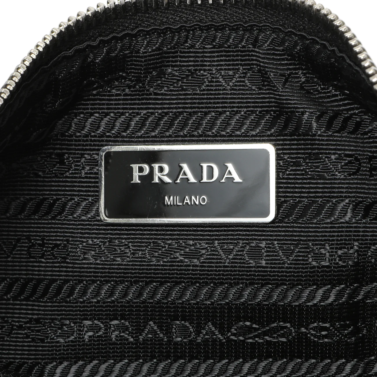 Prada Black Nylon Re-Edition 2000 Messenger Bag - Image 8