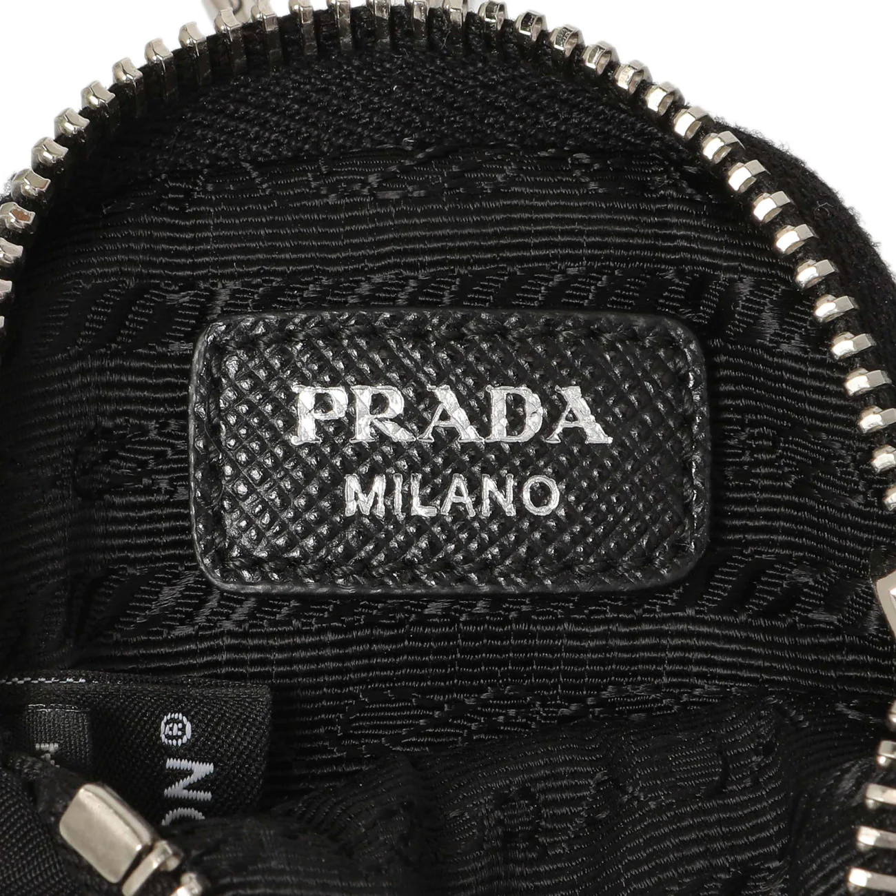 Prada Black Nylon Re-Edition 2005 Shoulder Bag - Image 11