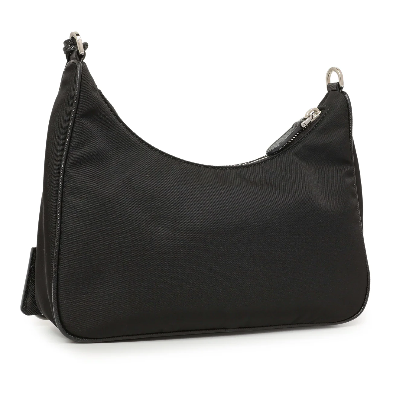 Prada Black Nylon Re-Edition 2005 Shoulder Bag - Image 3