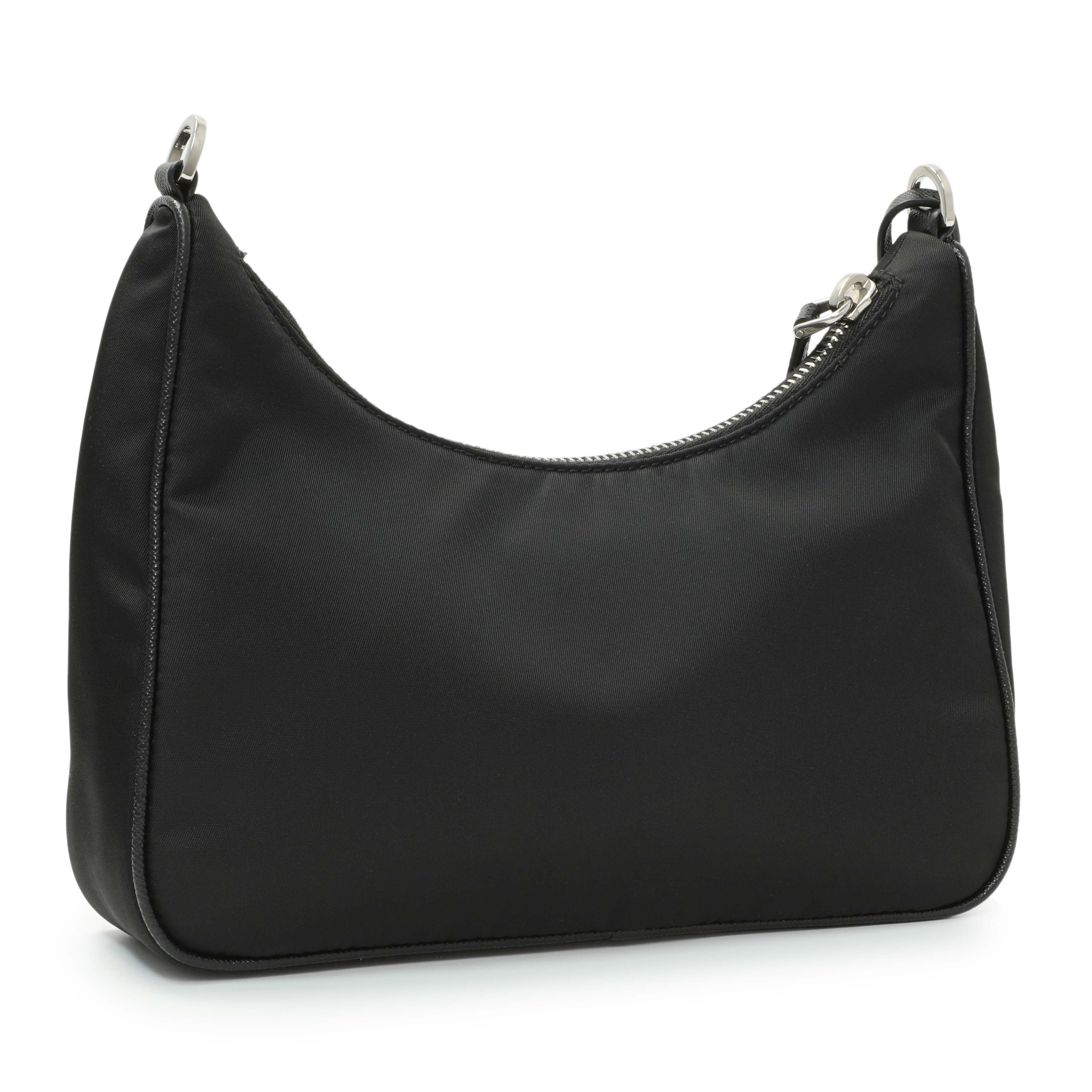 Prada Black Nylon Re-Edition 2005 Shoulder Bag - Image 3