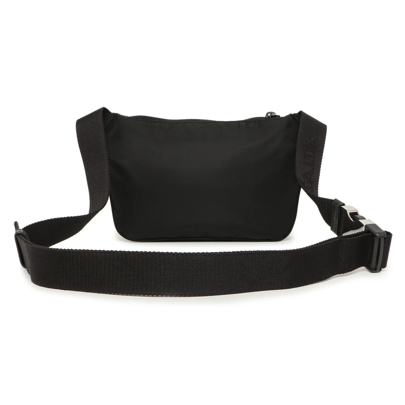 Prada Black Re-Nylon Belt Bag - Image 3