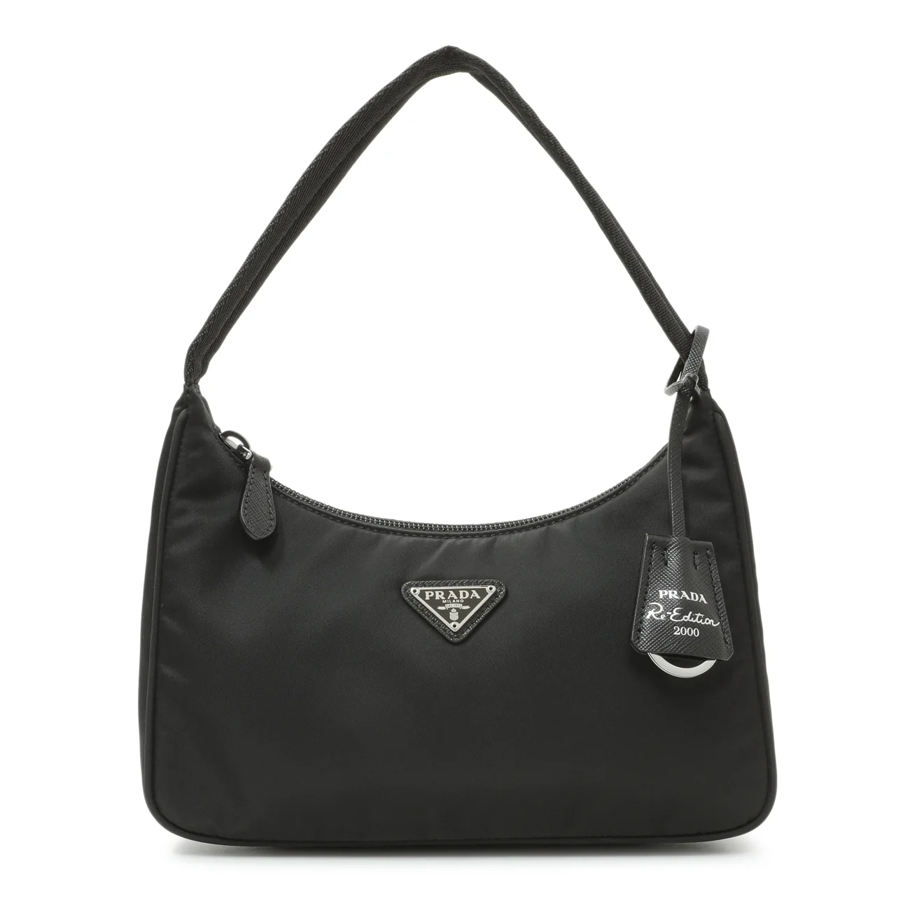 Prada Black Re-Nylon Mini Re-Edition 2000