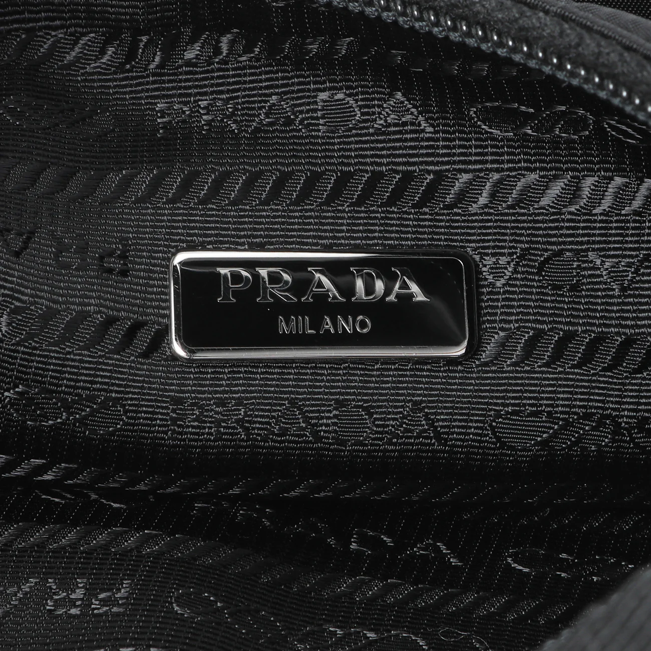 Prada Black Re-Nylon Mini Re-Edition 2000 - Image 5