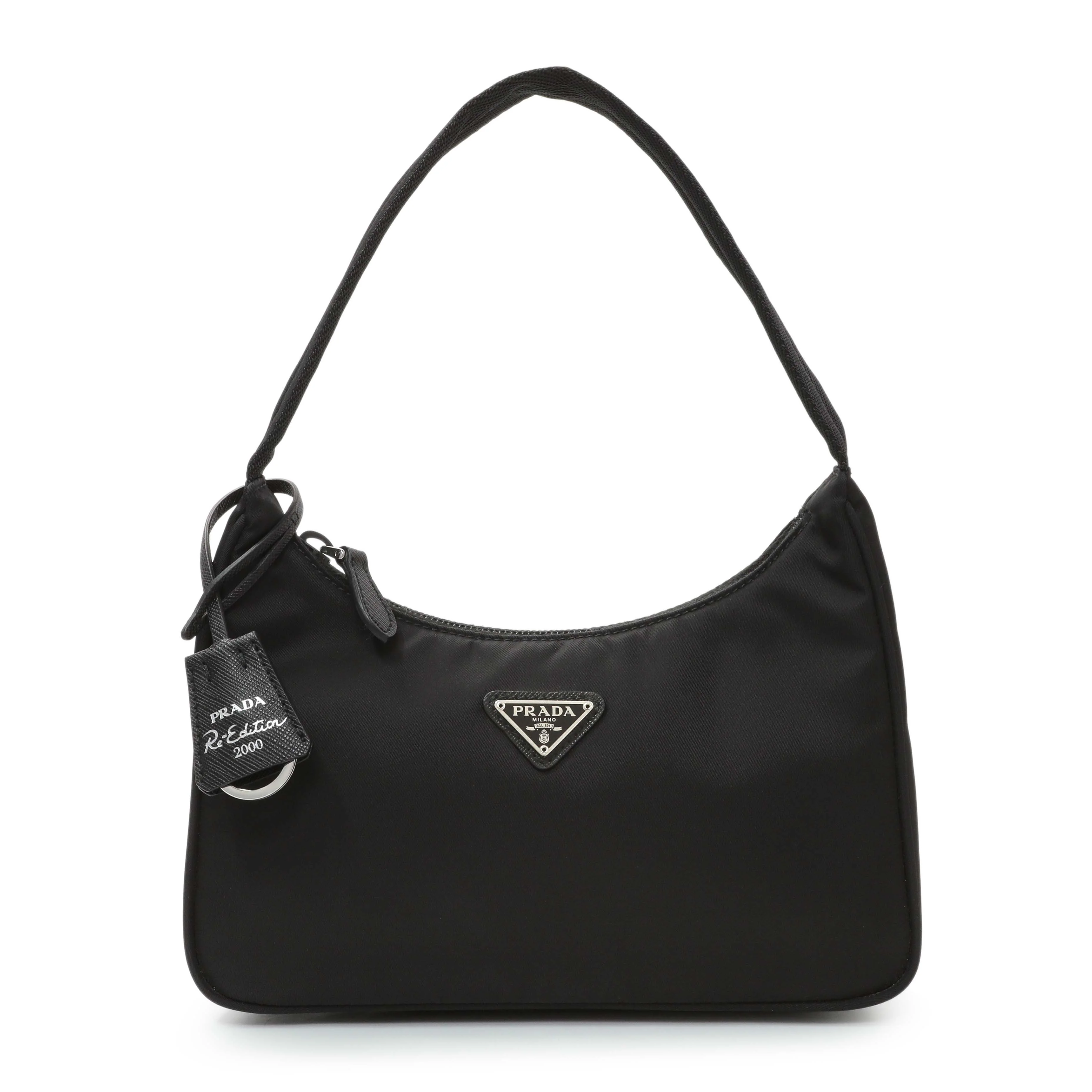 Prada Black Re-Nylon Mini Re-Edition 2000